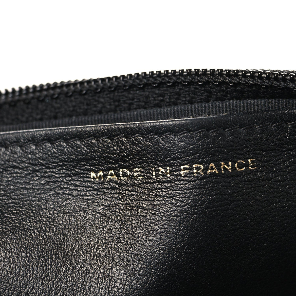 Caviar Quilted Boy Wallet On Chain WOC Black wholesalehk.shop