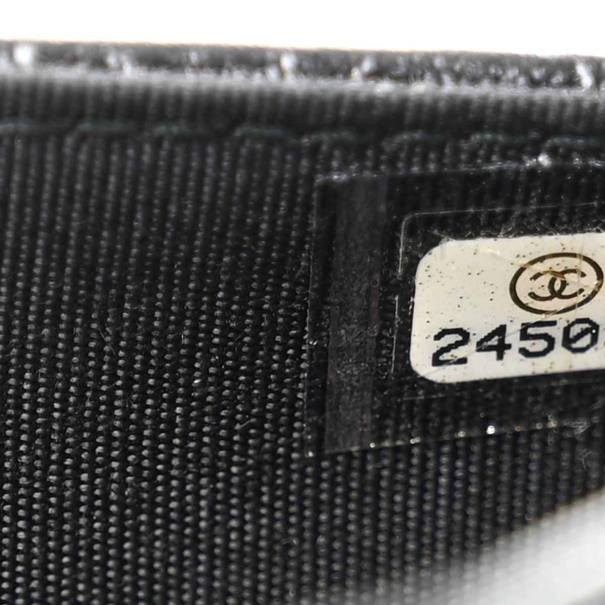 Velvet Pearl Diamond Embellished Wallet On Chain WOC Black wholesalehk.shop