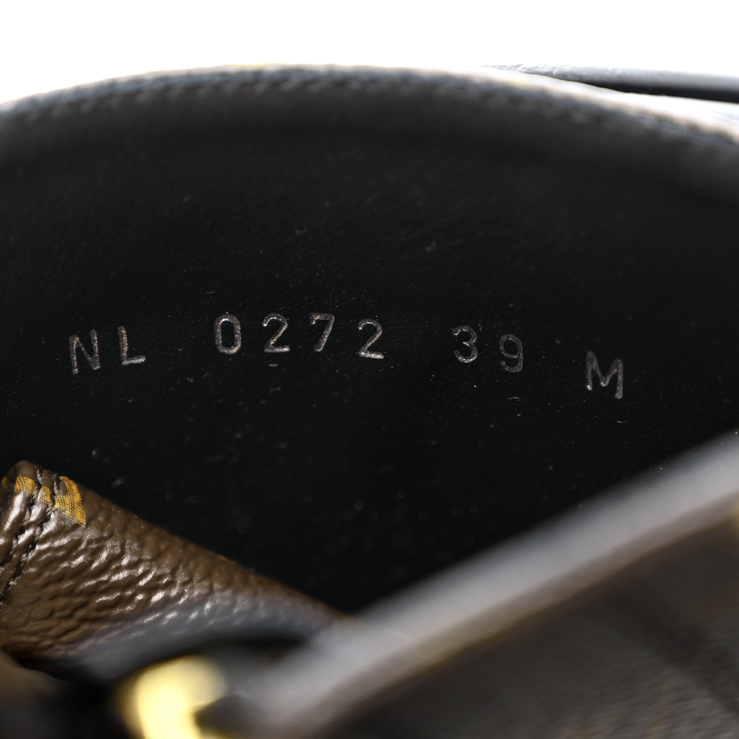 Calfskin Monogram Wonderland Flat Ranger Boots 39 Black £¨ Direct shipment via from wholesalehk.shop