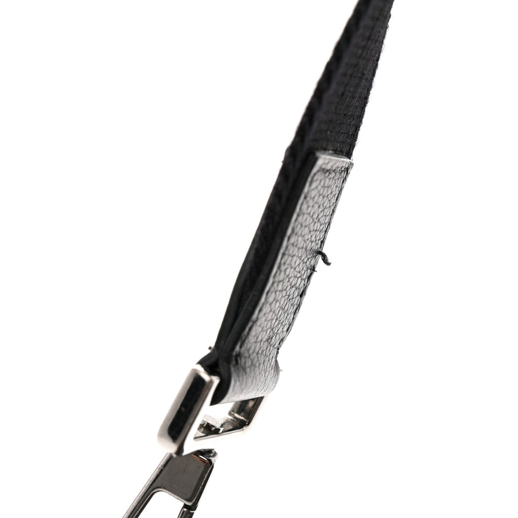 Oblique Saddle Triple Pouch Black wholesalehk.shop