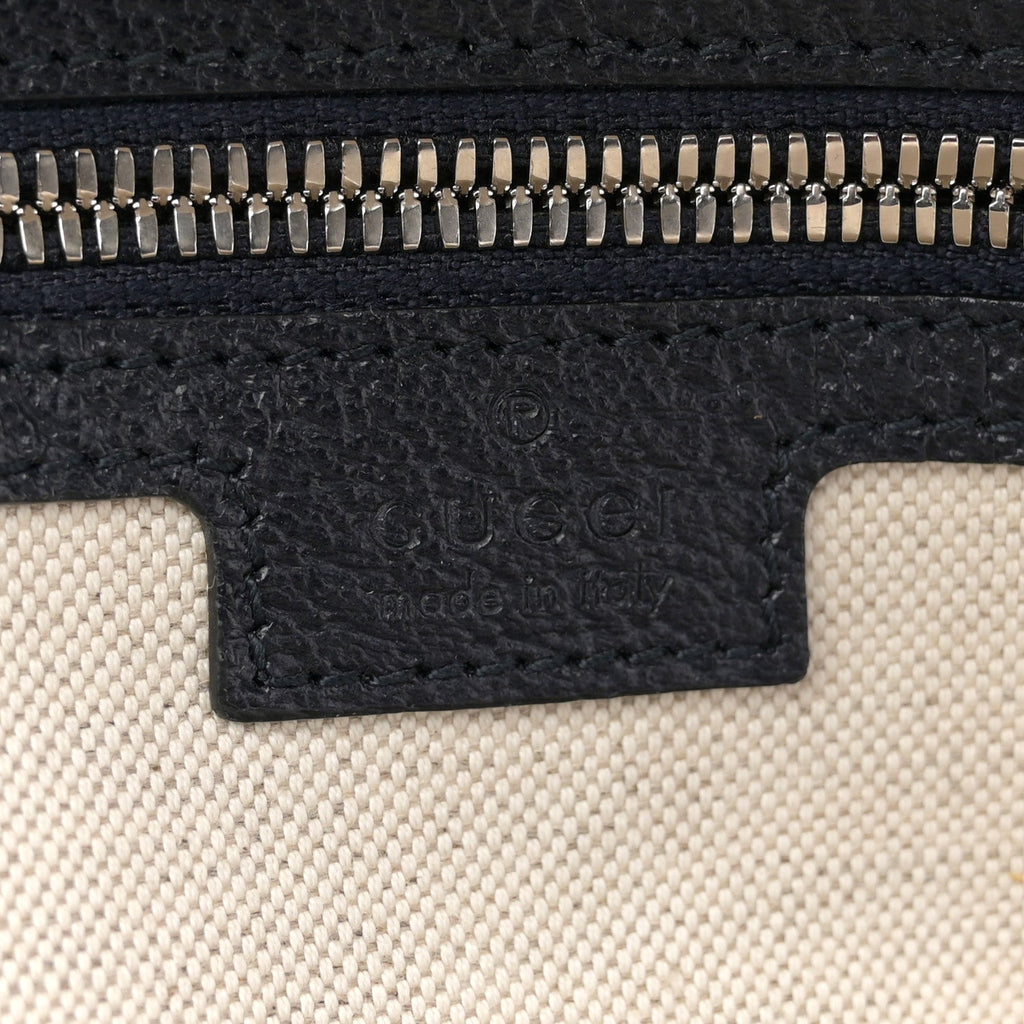 GG Supreme Monogram Textured Dollar Calfskin Web Small Ophidia Day Backpack Beige Blue Black wholesalehk.shop