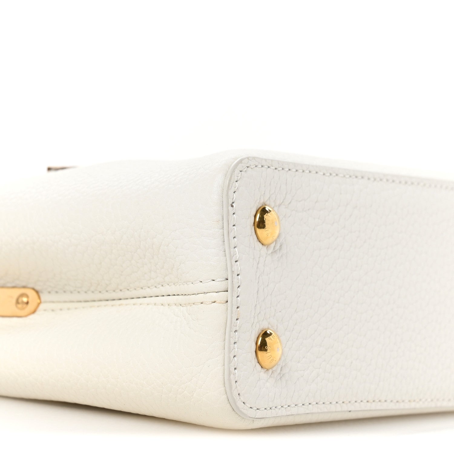 Taurillon Ayers Capucines Mini White Snow White £¨ Direct shipment via from wholesalehk.shop