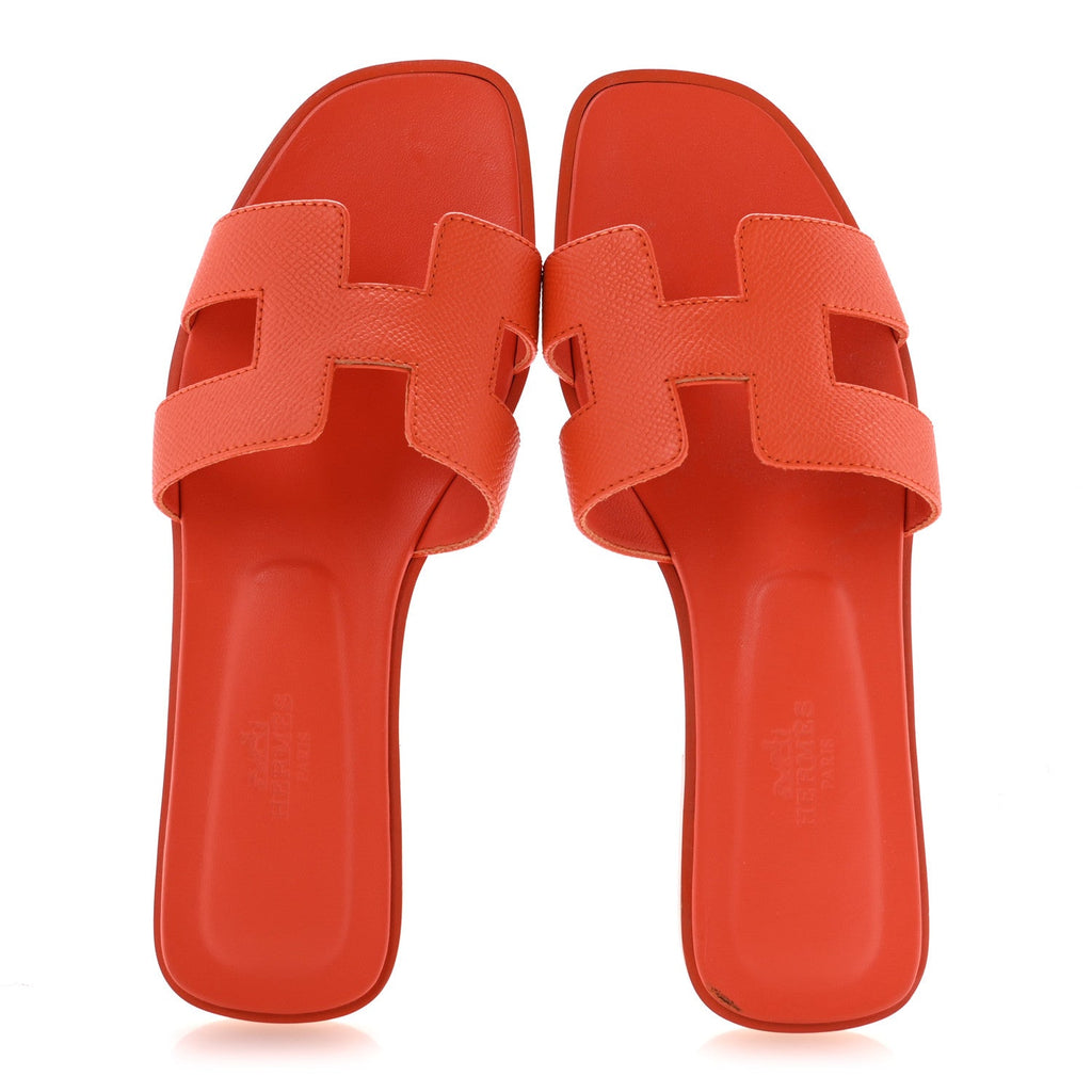 Epsom Oran Sandals 36 Orange Poppy wholesalehk.shop