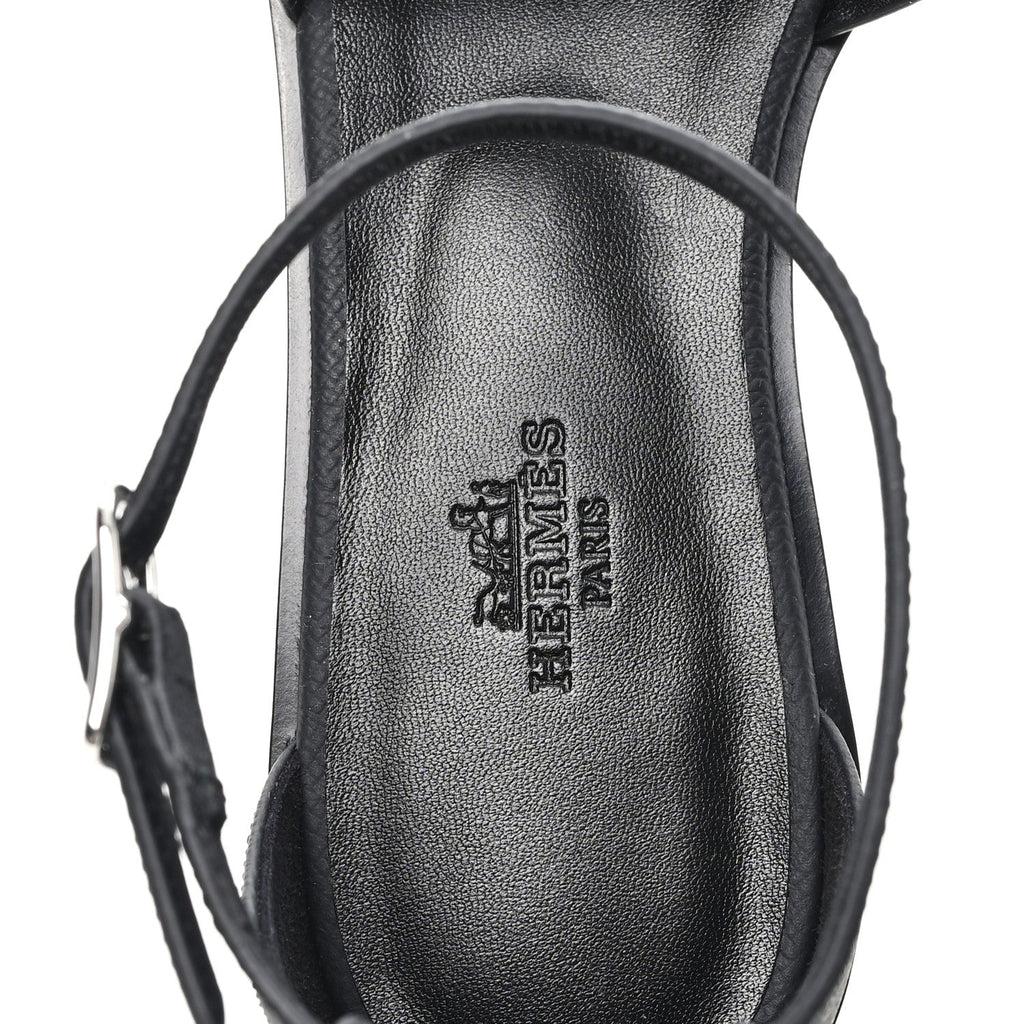 Epsom Santorini Sandals 38 Black wholesalehk.shop