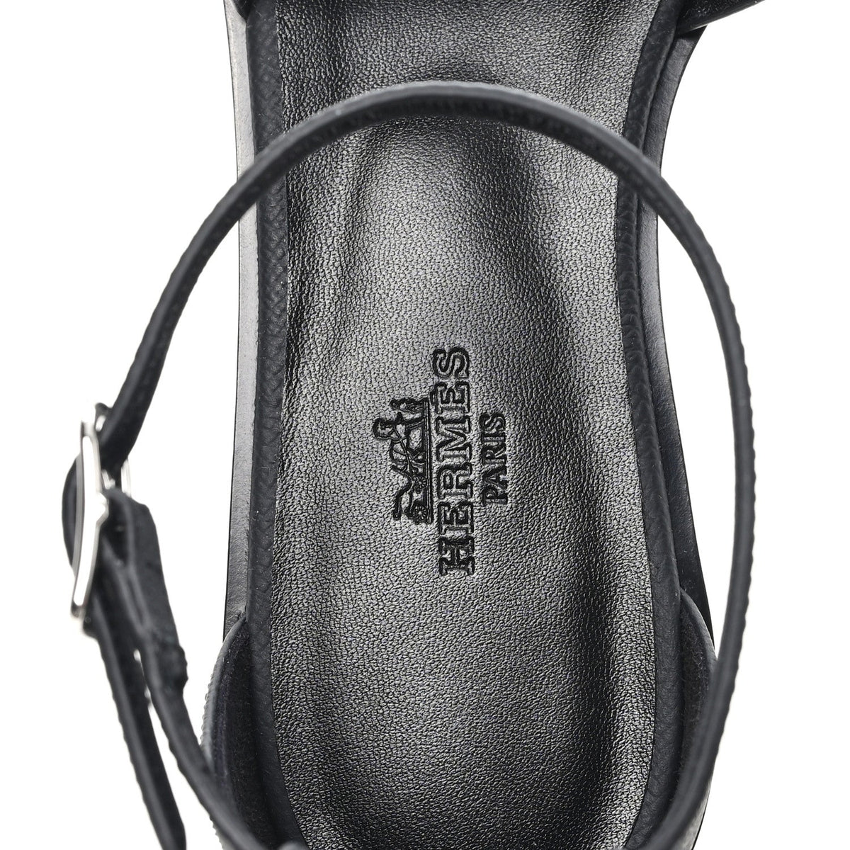 Epsom Santorini Sandals 38 Black wholesalehk.shop