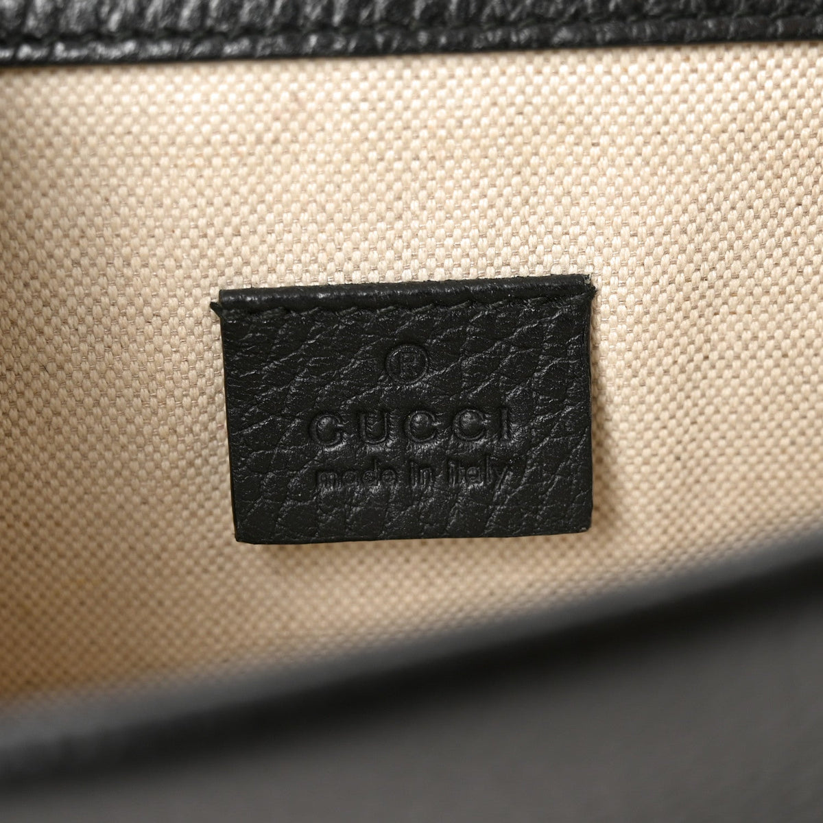 Calfskin Mini Dionysus Shoulder Bag Black wholesalehk.shop