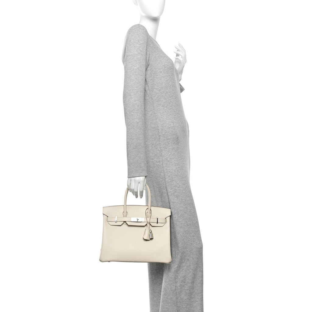 Epsom Birkin 30 Craie £¨ Direct shipment via from wholesalehk.shop
