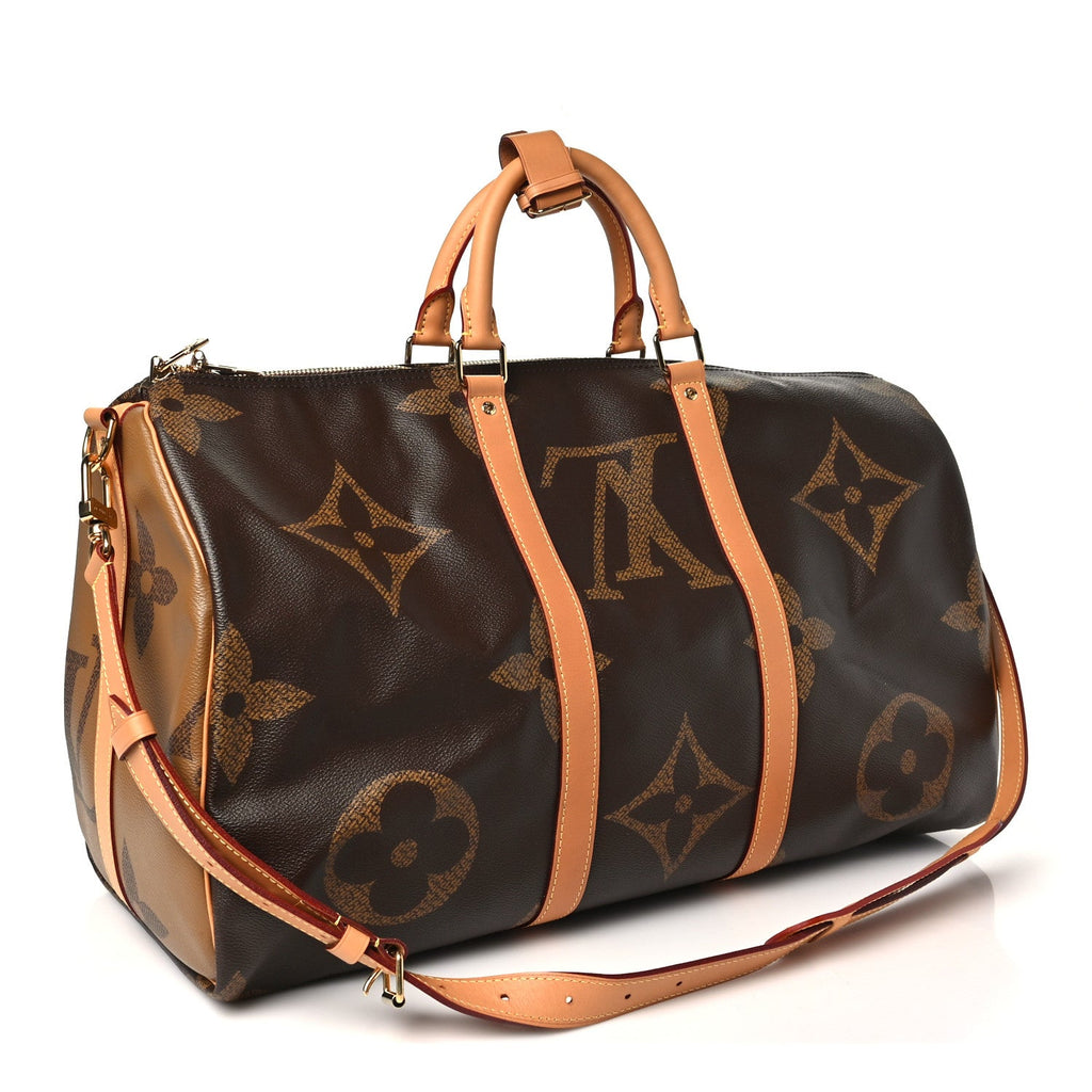Reverse Monogram Giant Keepall Bandouliere 45 wholesalehk.shop