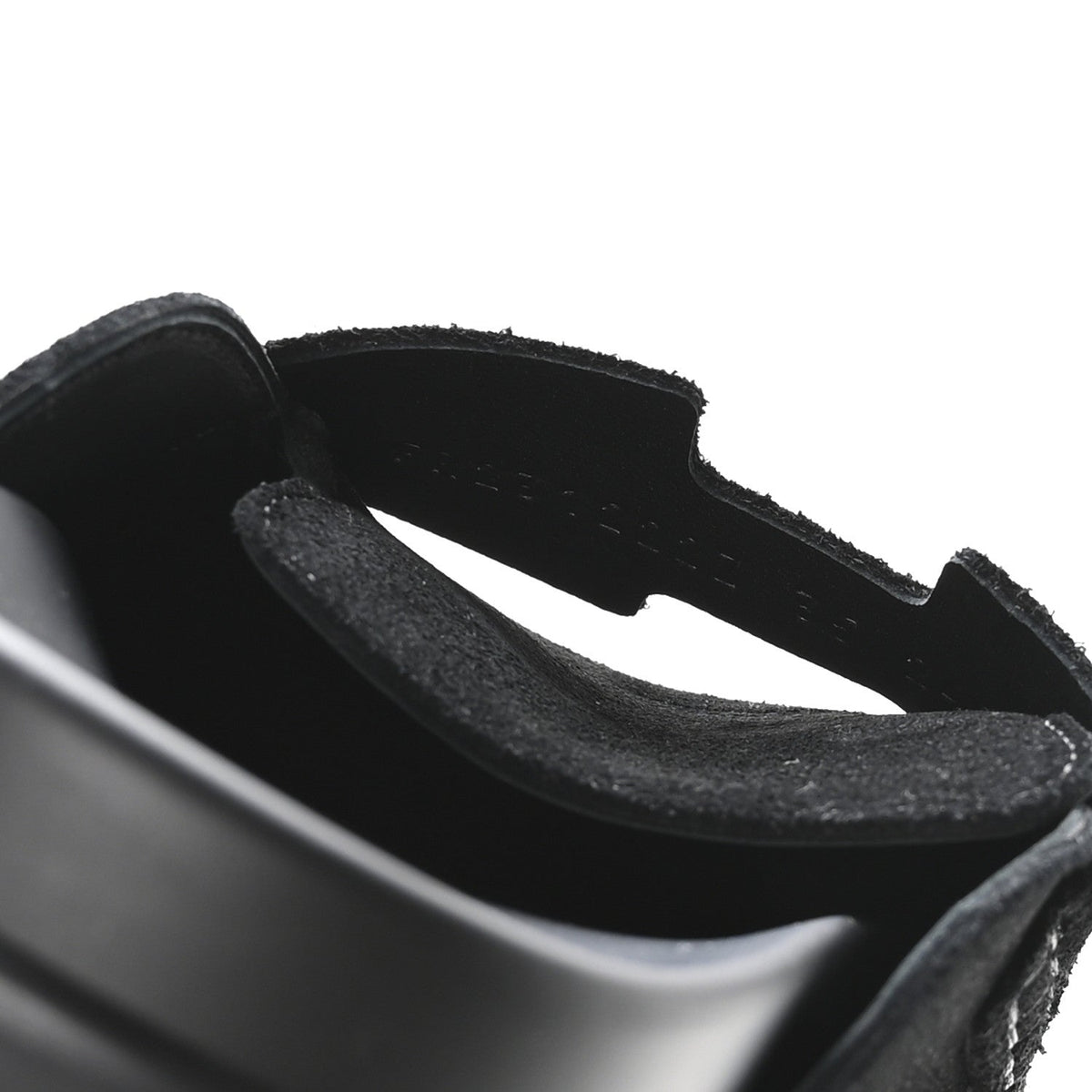 Suede Calfskin Go Mules 35 Black wholesalehk.shop