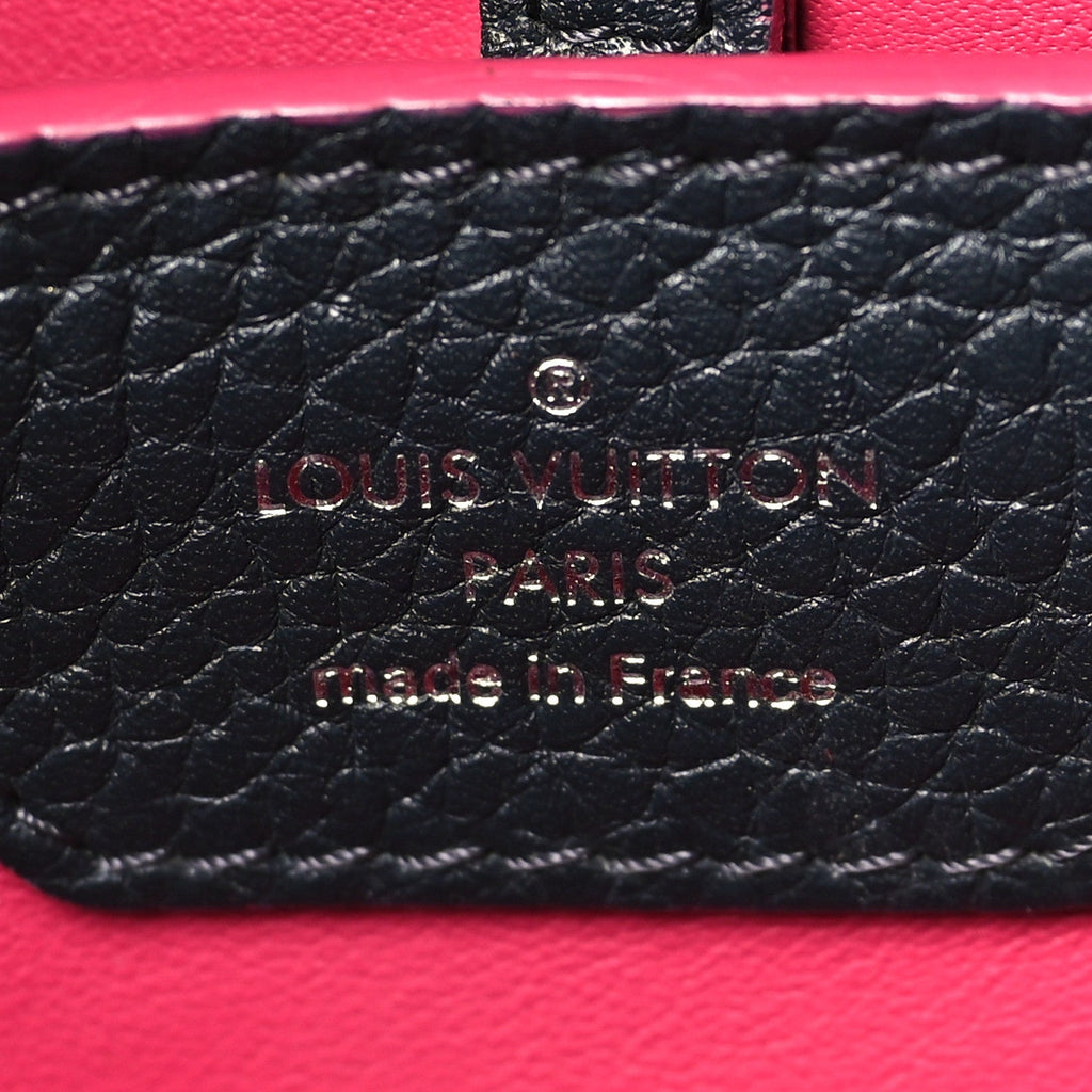 Taurillon Capucines PM Cobalt Fuchsia Cobalt Fuchsia £¨ Direct shipment via from wholesalehk.shop