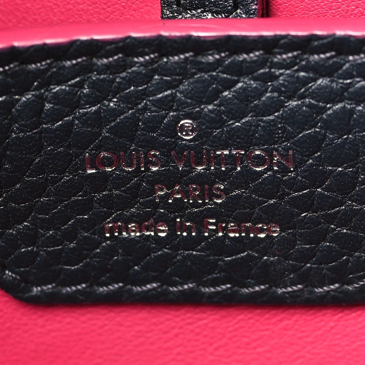 Taurillon Capucines PM Cobalt Fuchsia Cobalt Fuchsia £¨ Direct shipment via from wholesalehk.shop