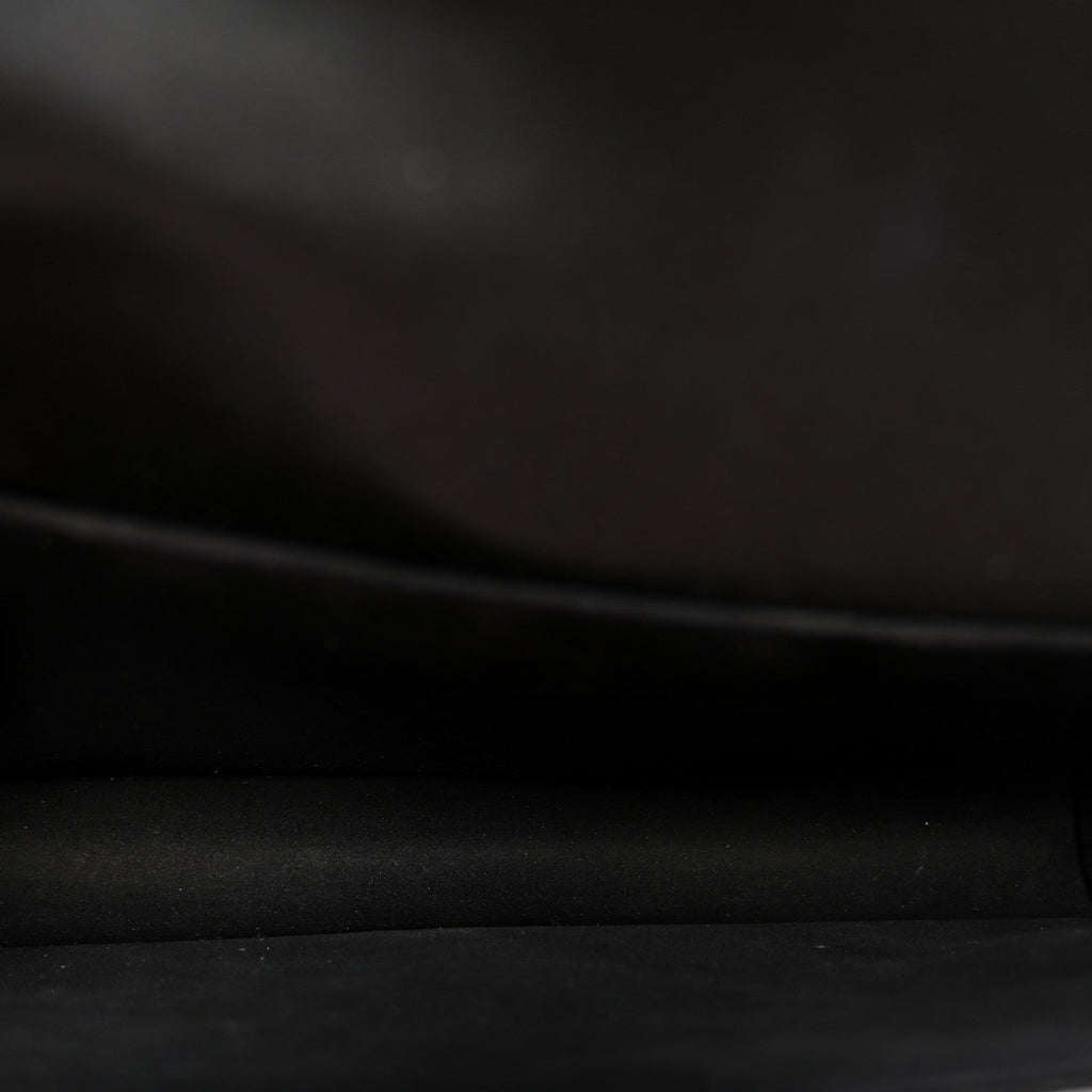Satin Cannage Lady Dior Convertible Clutch Black wholesalehk.shop