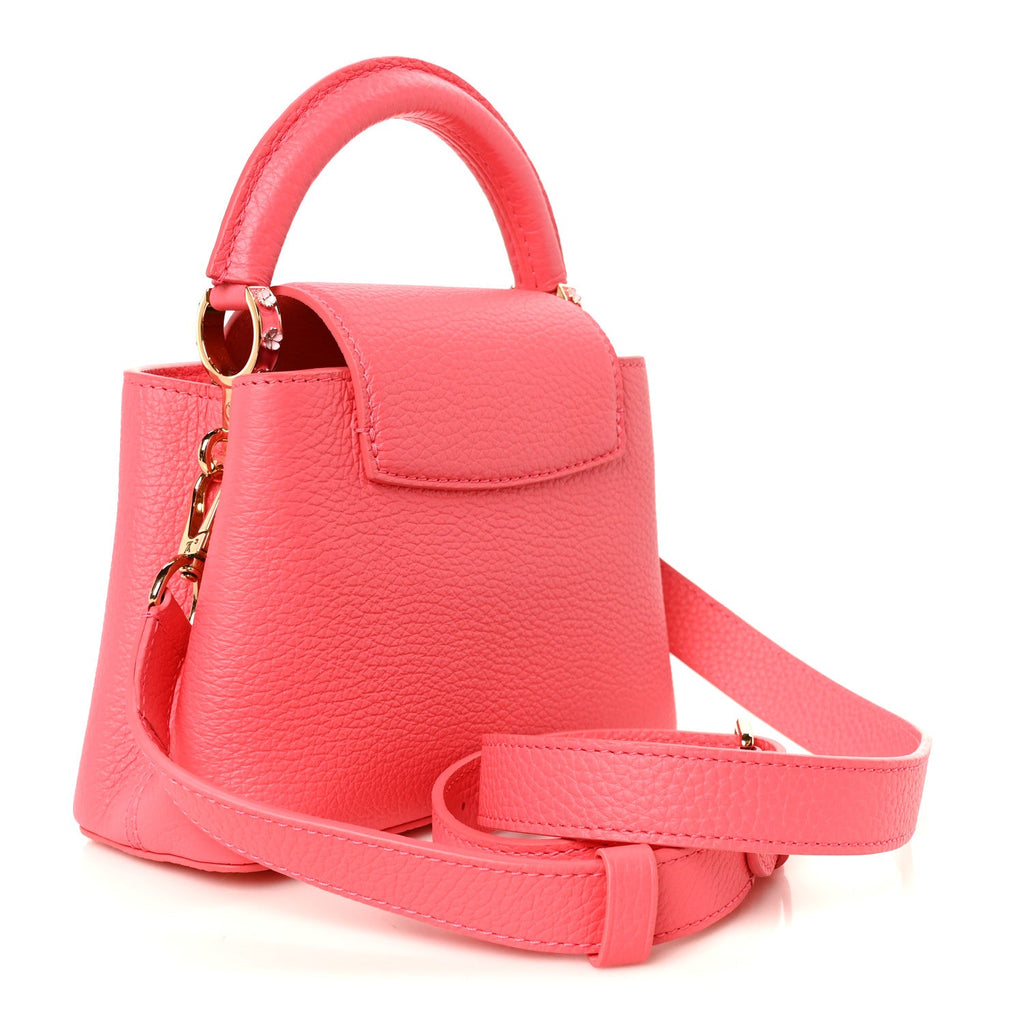 Taurillon LV Bloom Capucines Mini Pink Sky £¨ Direct shipment via from wholesalehk.shop