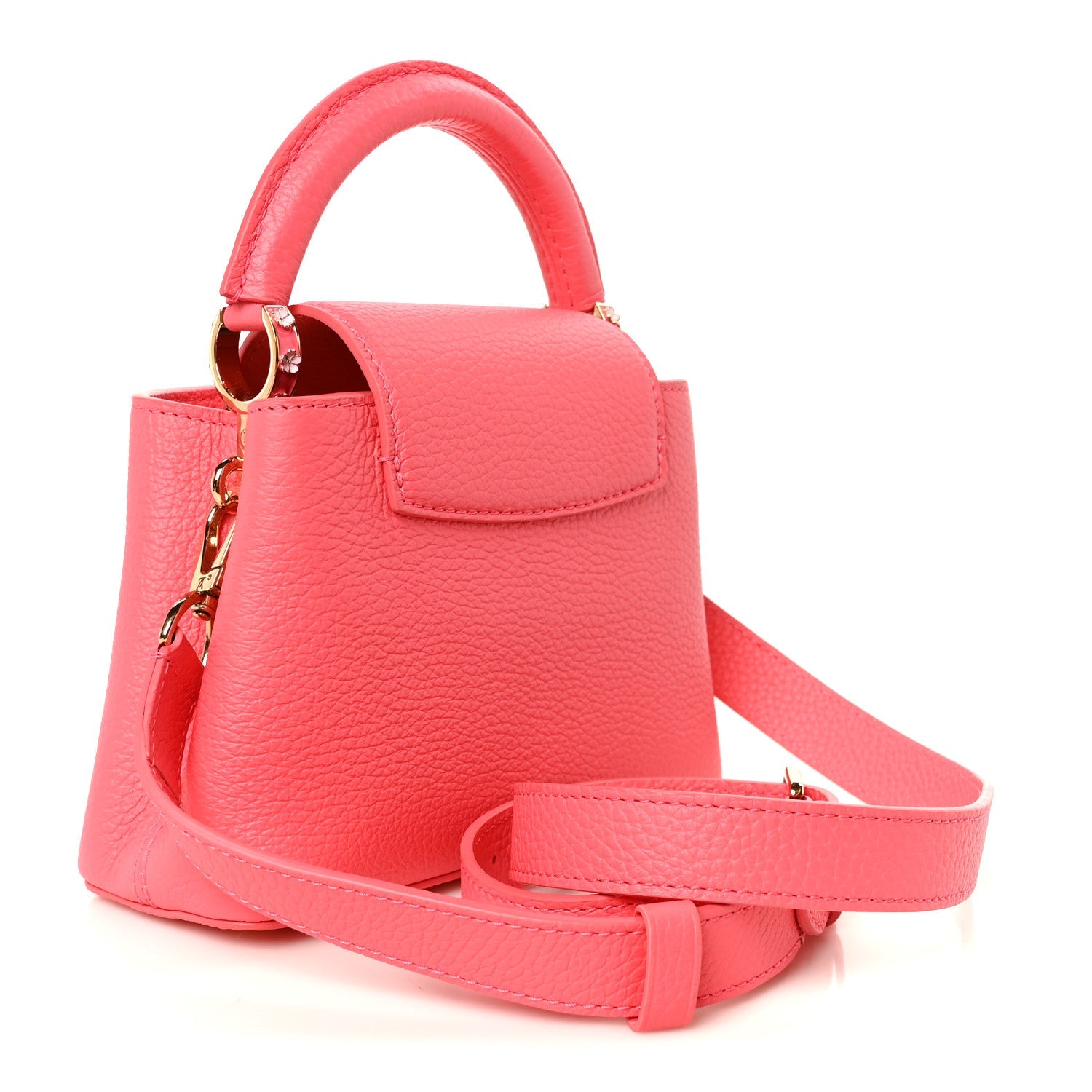 Taurillon LV Bloom Capucines Mini Pink Sky £¨ Direct shipment via from wholesalehk.shop