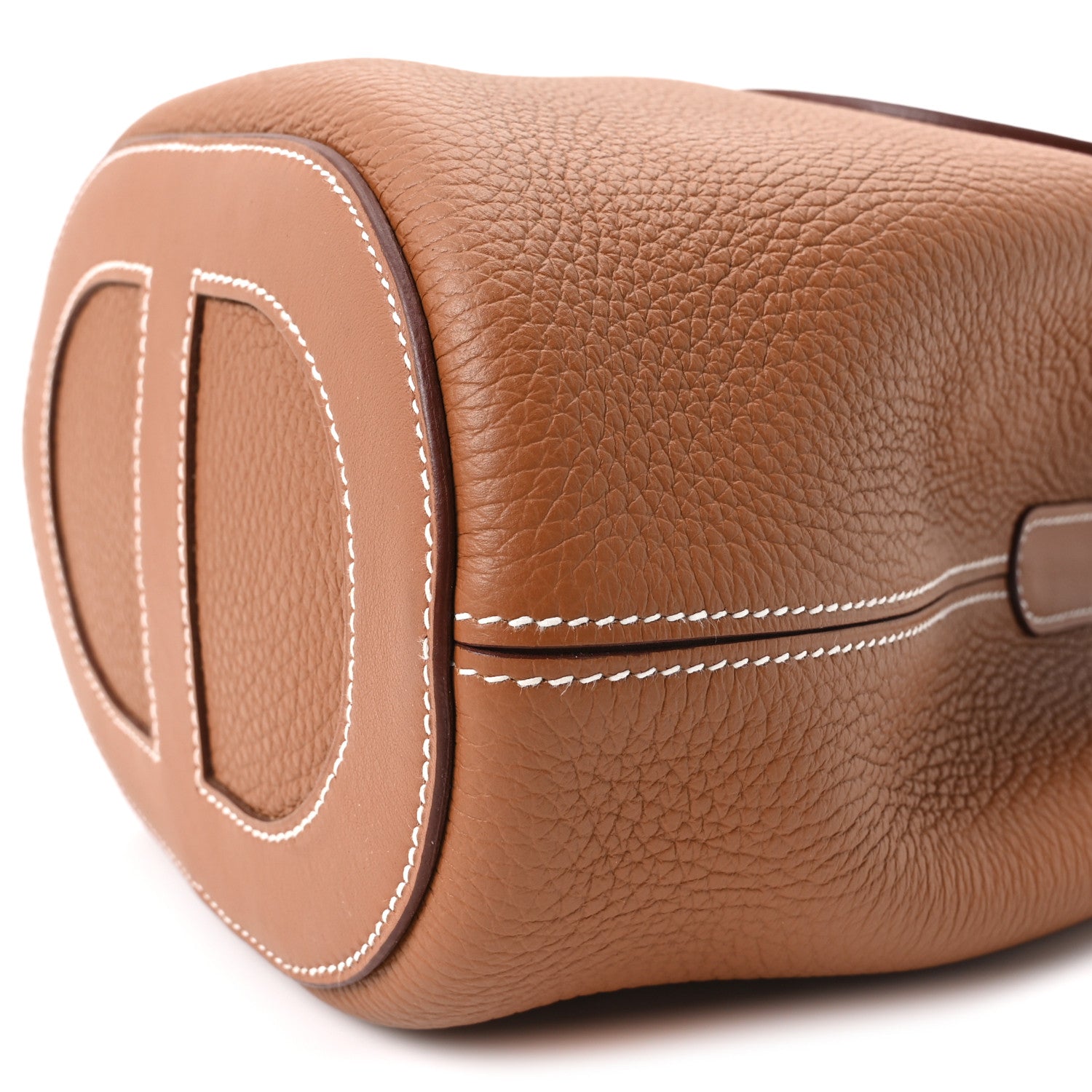 Taurillon Clemence Swift In-The-Loop 18 Bag Gold £¨ Direct shipment via from wholesalehk.shop