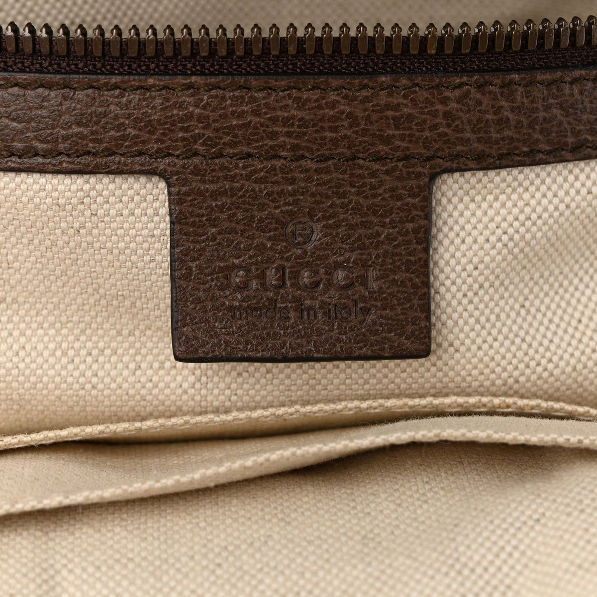 GG Supreme Monogram Calfskin Web Small Ophidia Day Backpack Beige Ebony New Acero wholesalehk.shop