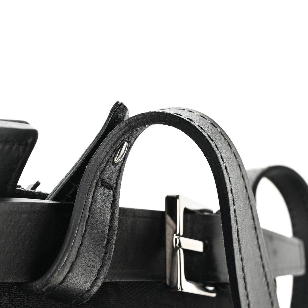 Monogram Tote Black wholesalehk.shop