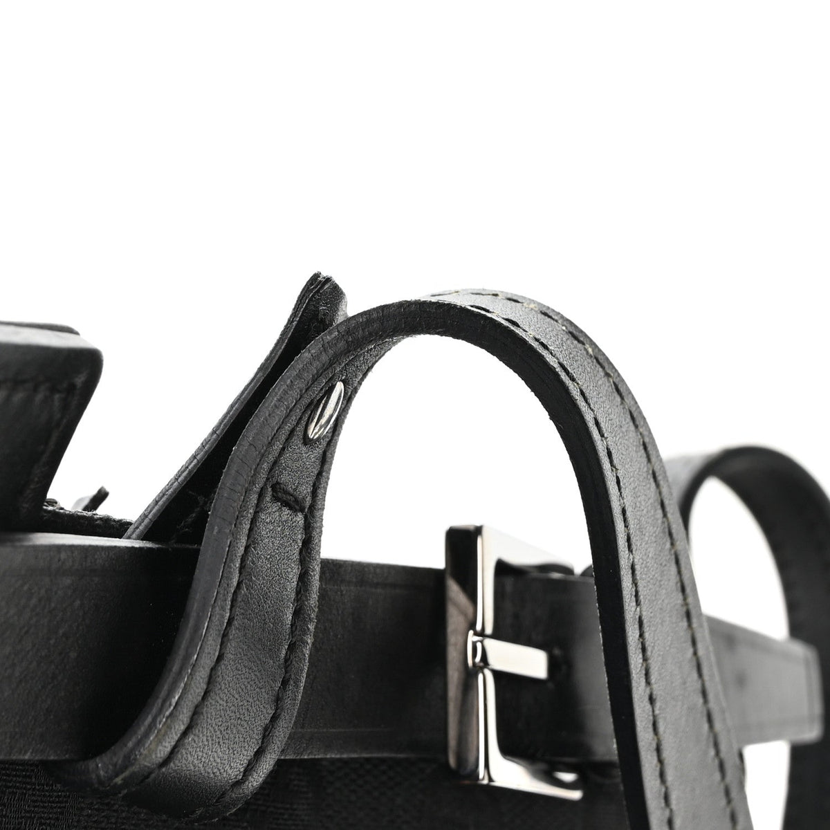 Monogram Tote Black wholesalehk.shop