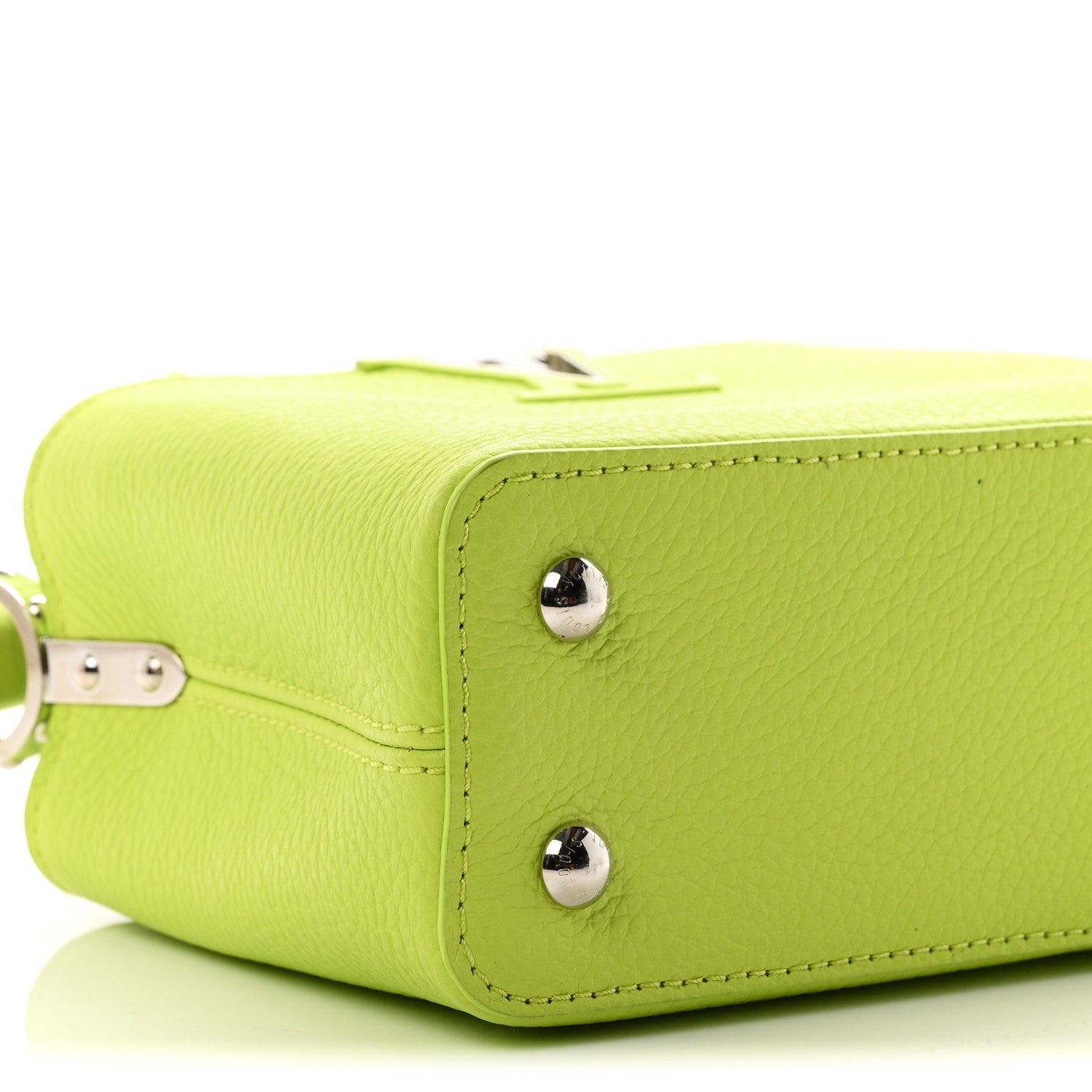 Taurillon Mini Capucines Chartreuse £¨ Direct shipment via from wholesalehk.shop