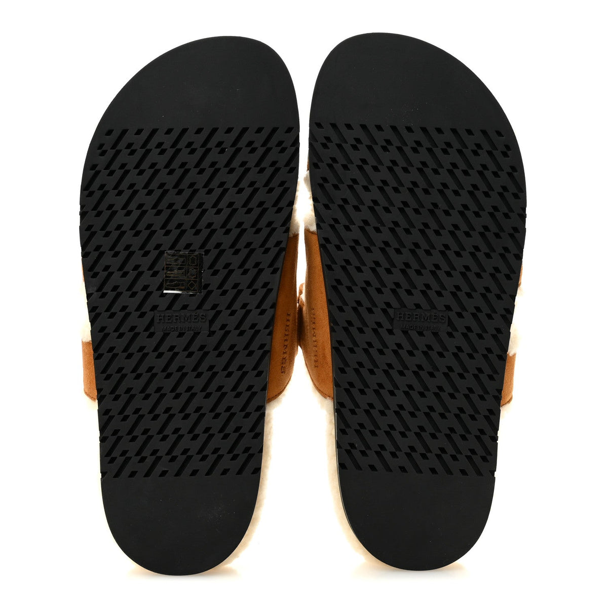 Suede Goatskin Woolskin Womens Chypre Sandals 40 Naturel Ecru wholesalehk.shop