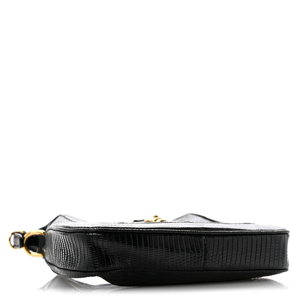 Lizard Mini Jackie 1961 Black £¨ Direct shipment via from wholesalehk.shop