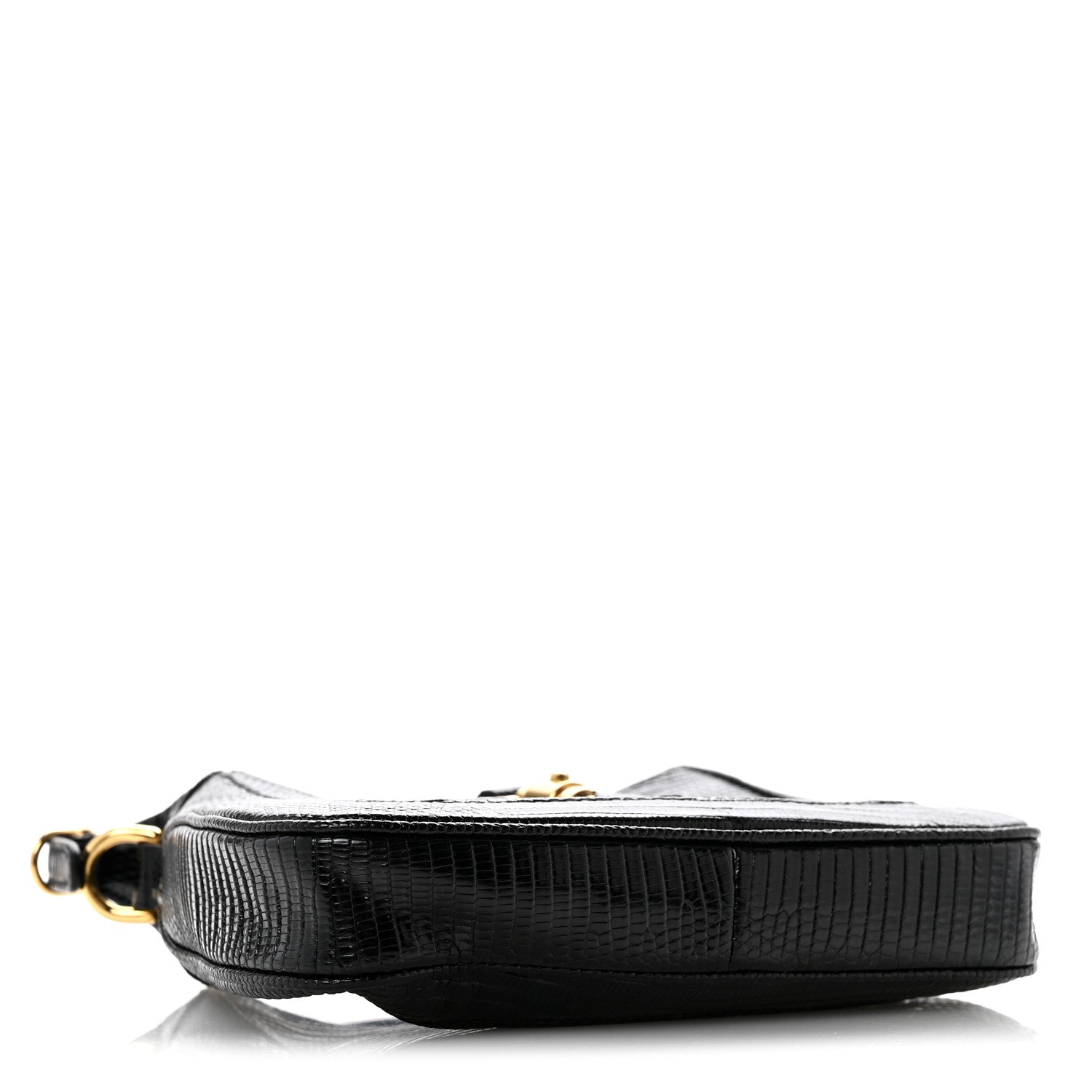 Lizard Mini Jackie 1961 Black £¨ Direct shipment via from wholesalehk.shop