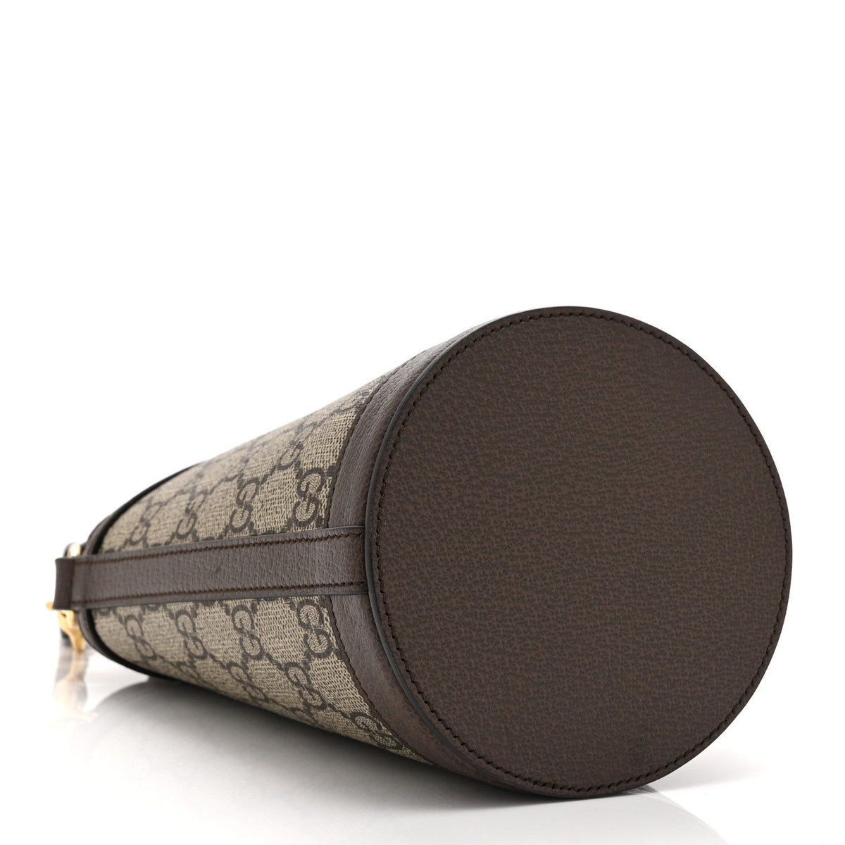 GG Supreme Monogram Ophidia Mini Bucket Bag Beige Ebony wholesalehk.shop