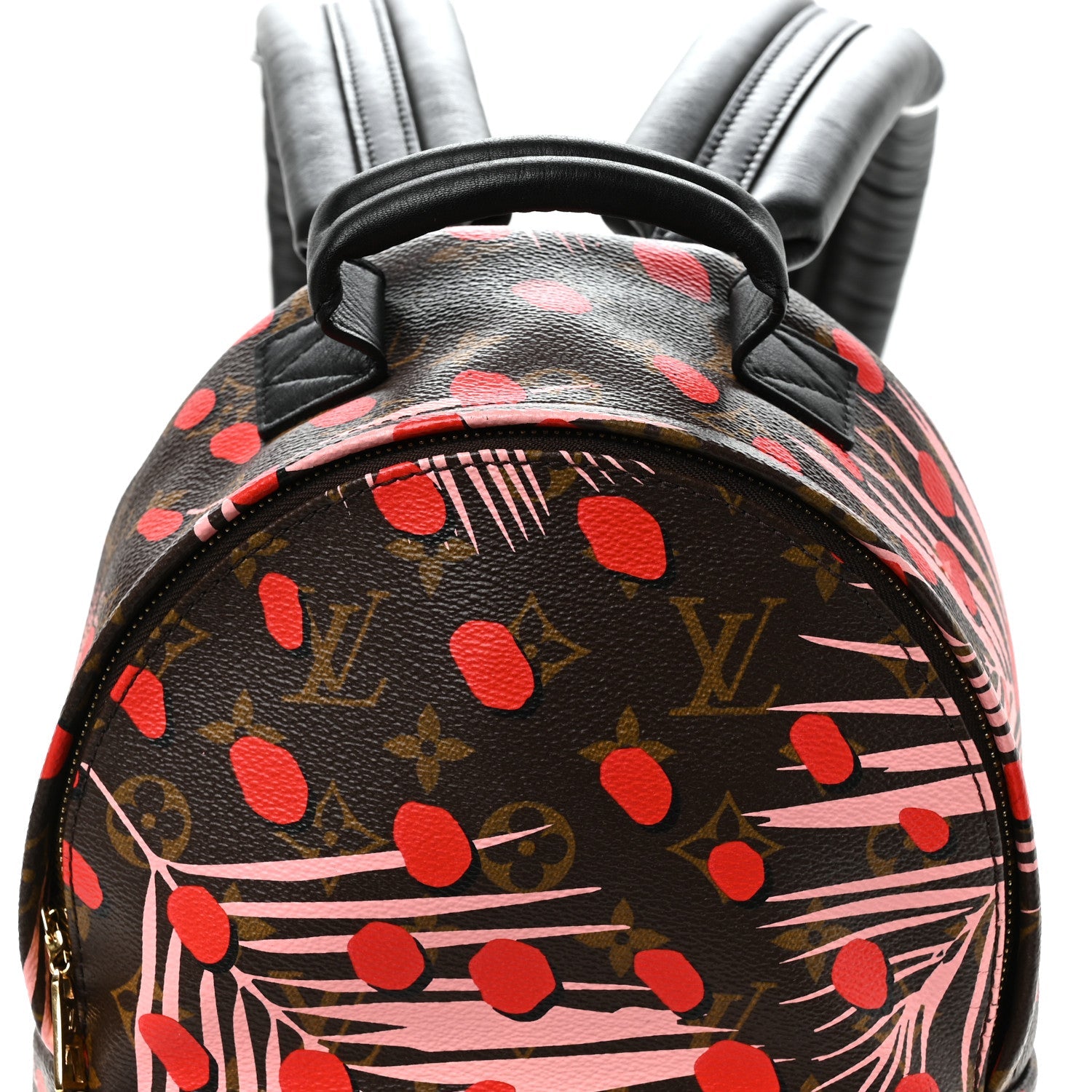 Monogram Jungle Dots Palm Springs Backpack PM Sugar Pink Poppy £¨ Direct shipment via from wholesalehk.shop