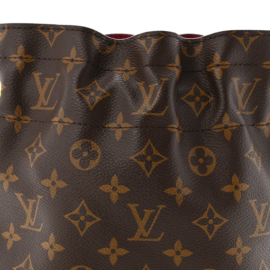 Monogram Pouch Noe Fuchsia £¨ Direct shipment via from wholesalehk.shop