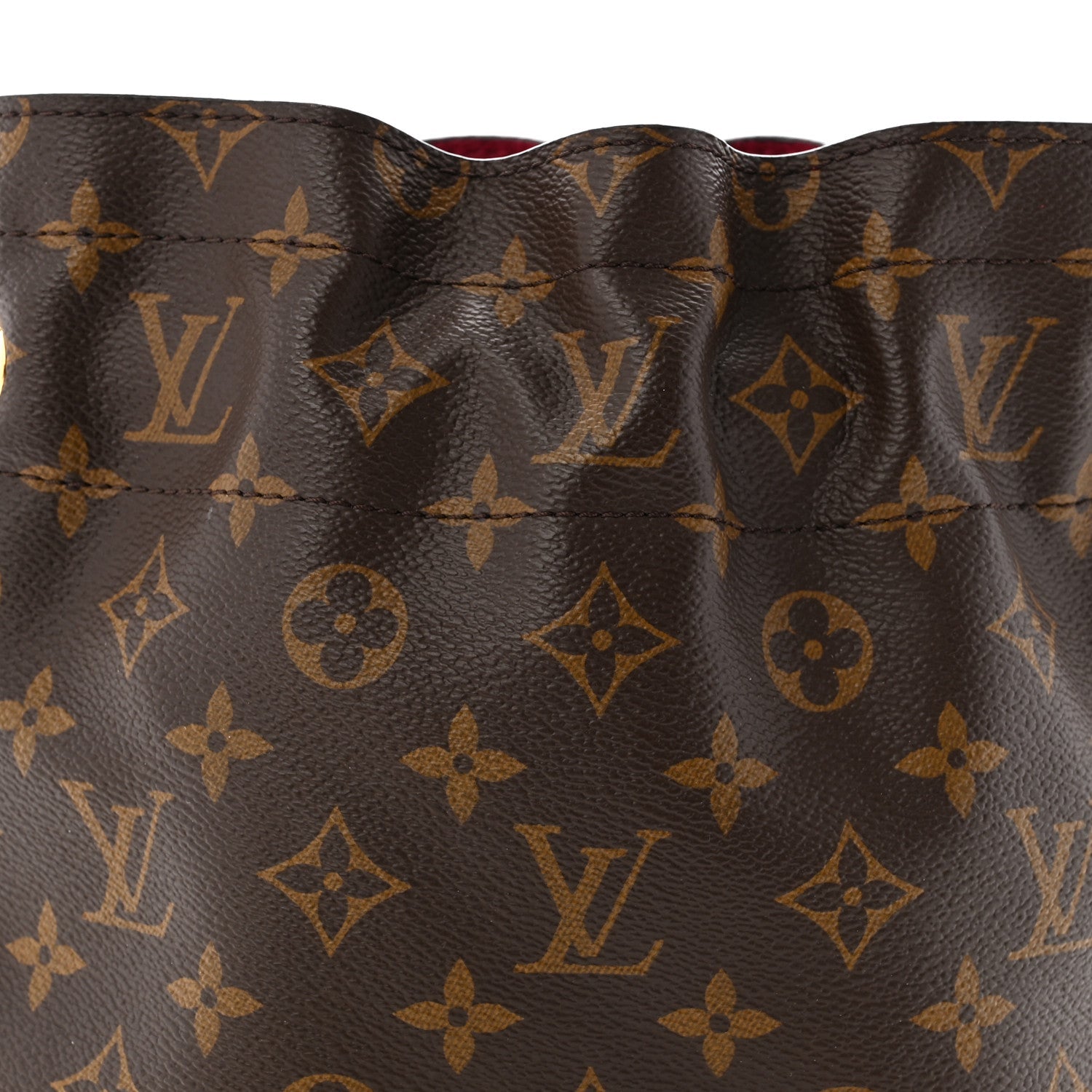 Monogram Pouch Noe Fuchsia £¨ Direct shipment via from wholesalehk.shop