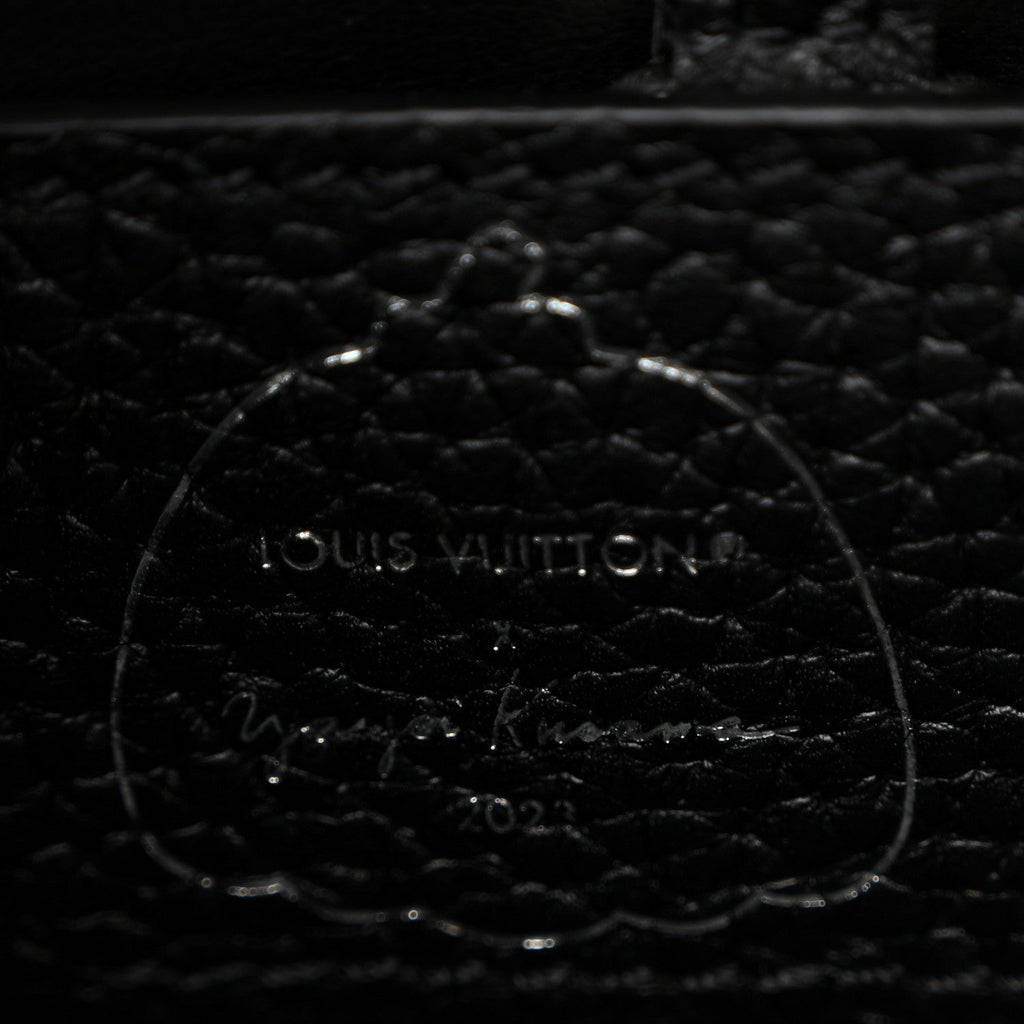 LV X YK Taurillon Capucines MM Black £¨ Direct shipment via from wholesalehk.shop