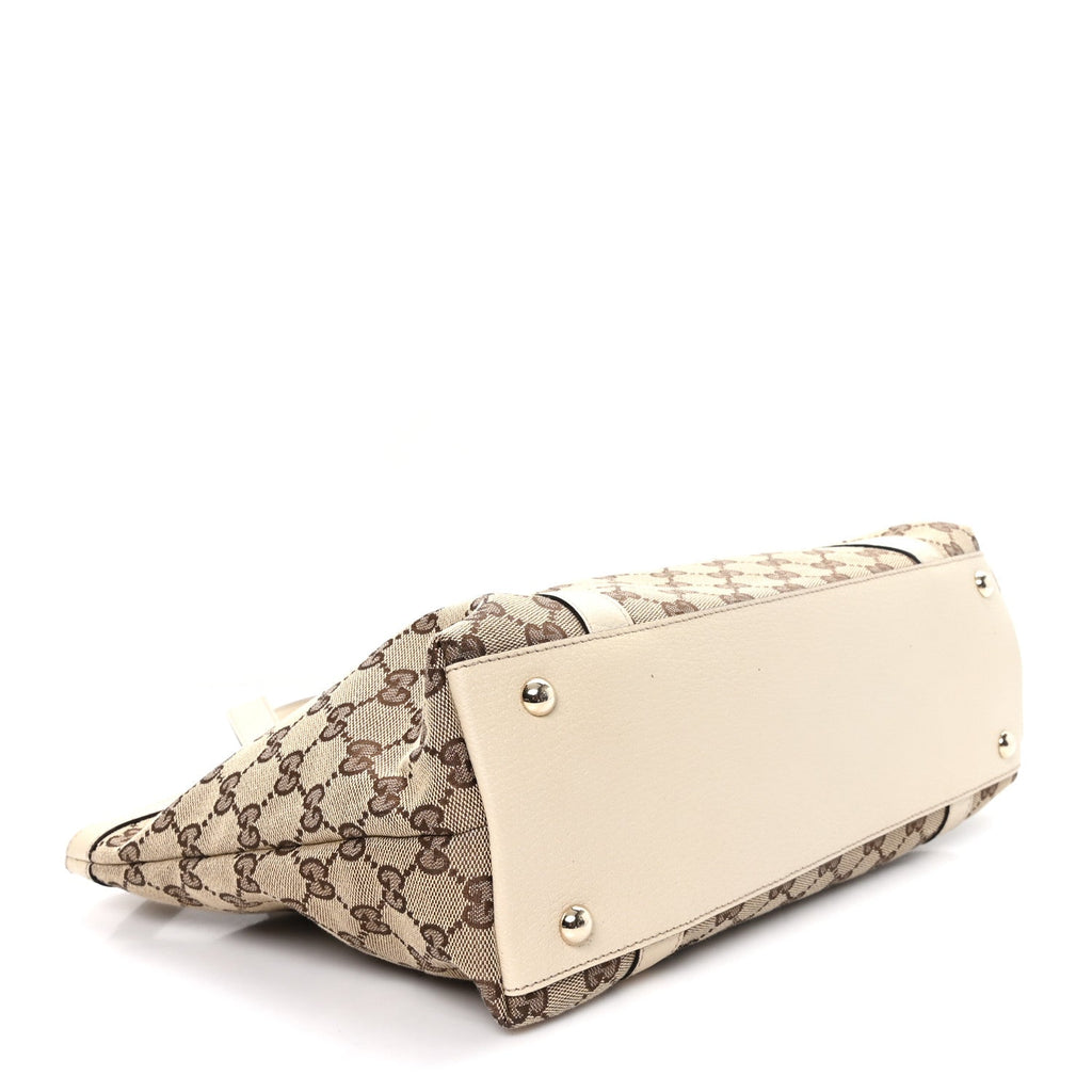 Monogram Medium Abbey Tote Off White wholesalehk.shop