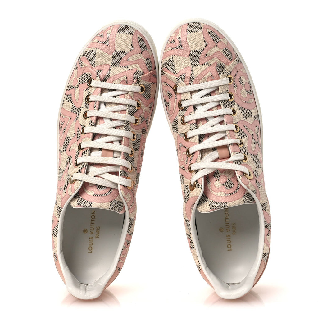 Damier Azur Tahitienne Bora Bora Sneakers 40 Rose Ballerine £¨ Direct shipment via from wholesalehk.shop