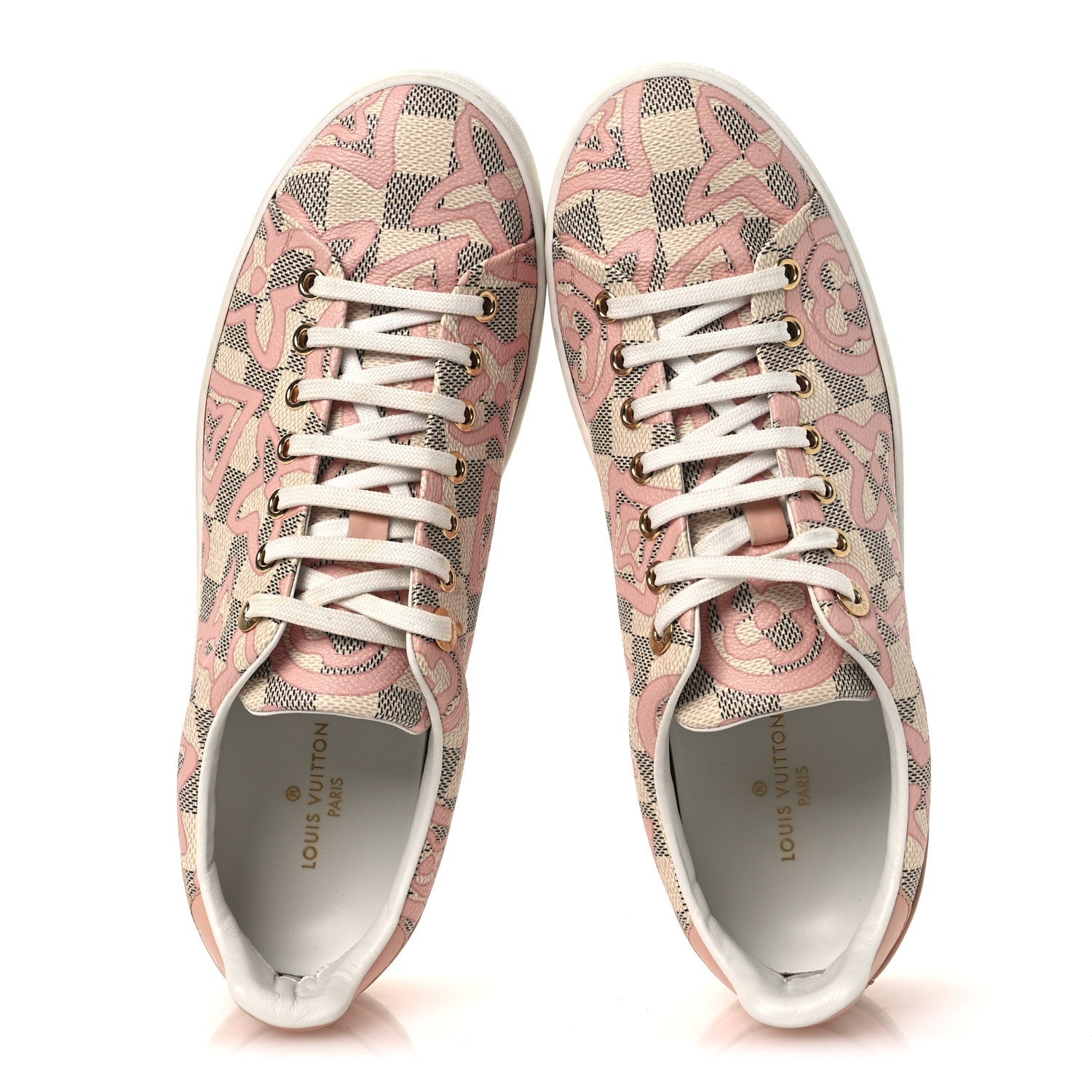 Damier Azur Tahitienne Bora Bora Sneakers 40 Rose Ballerine £¨ Direct shipment via from wholesalehk.shop