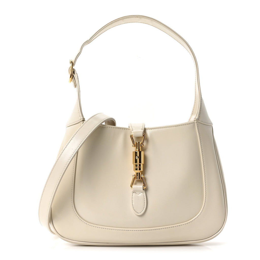 Boarded Dyana Lux Calfskin Small Jackie 1961 Hobo Mystic White £¨ Direct shipment via from wholesalehk.shop