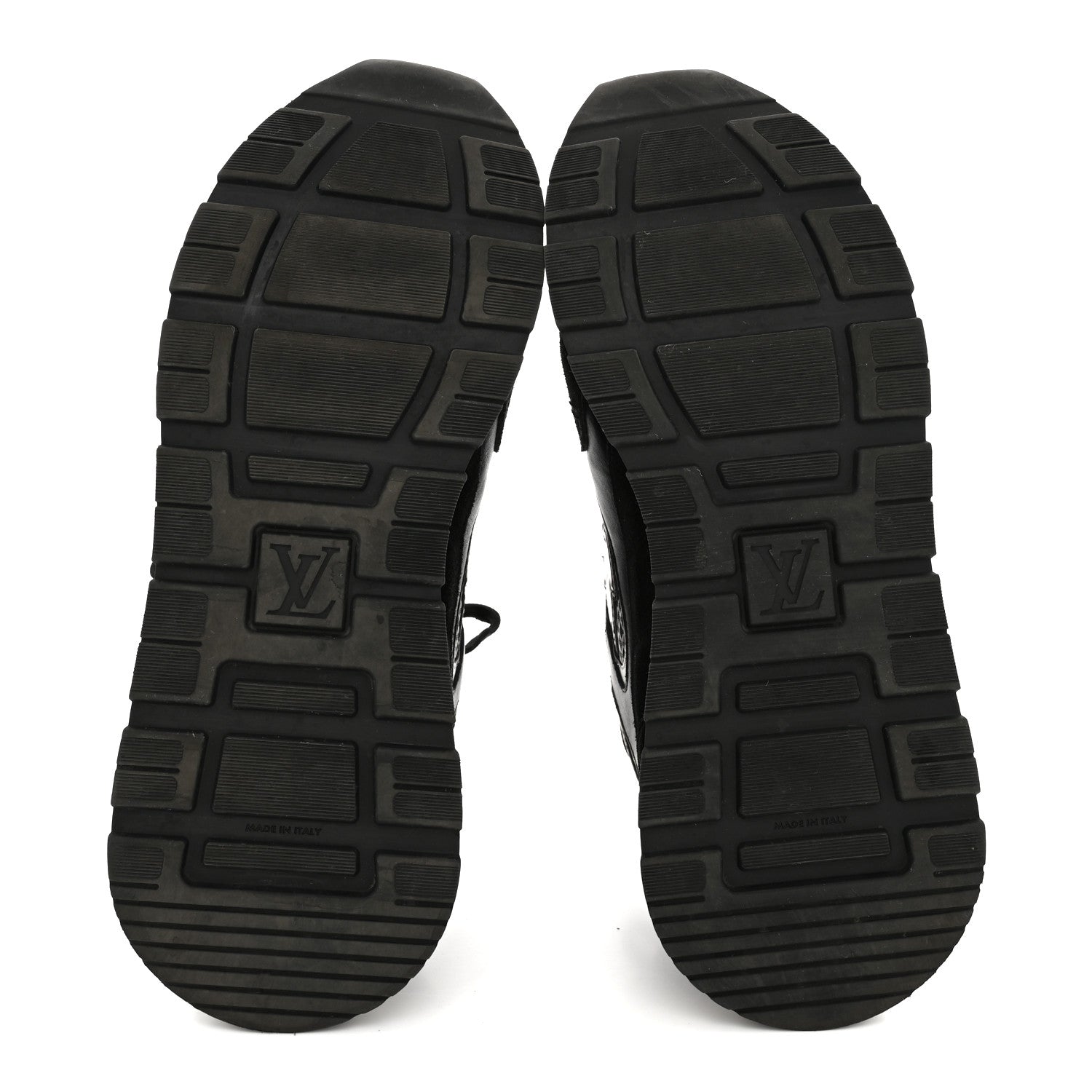 Suede Calfskin Mesh Mens Run Away Sneakers 7 Black £¨ Direct shipment via from wholesalehk.shop