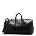 Damier Graphite Keepall Bandouliere 55 wholesalehk.shop