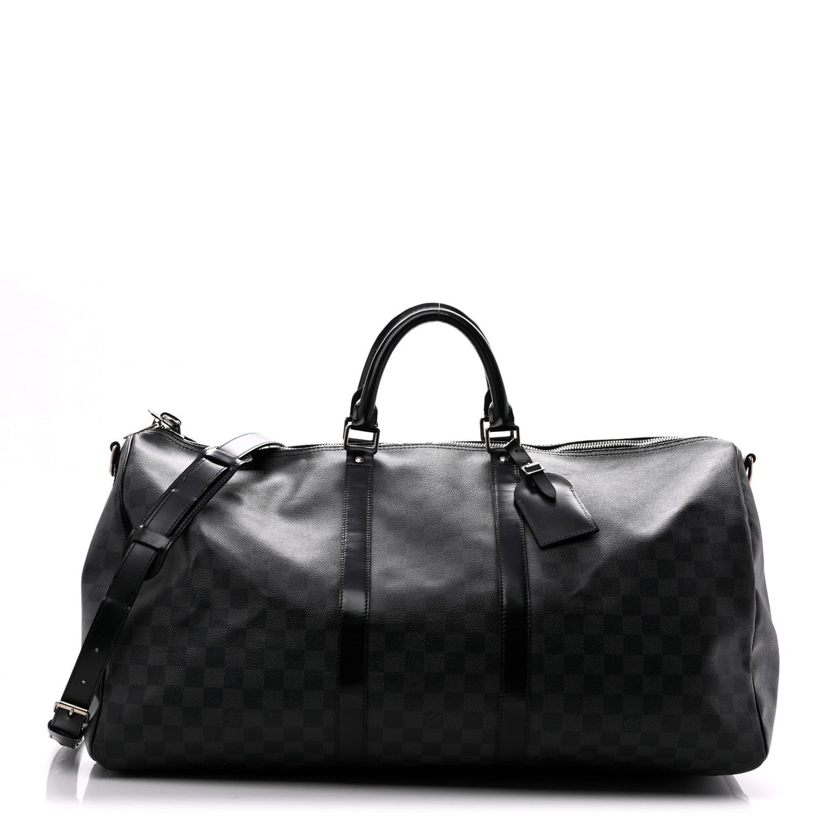 Damier Graphite Keepall Bandouliere 55 wholesalehk.shop