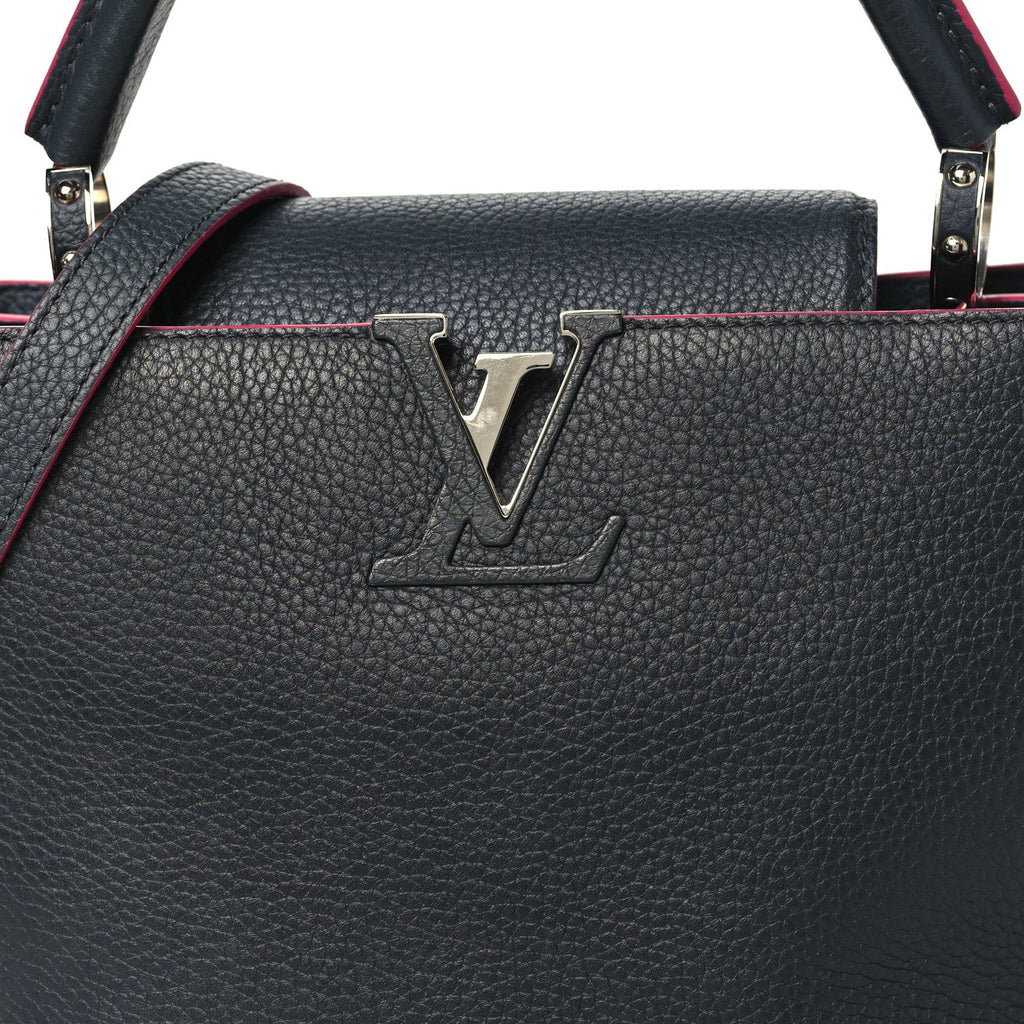 Taurillon Capucines PM Cobalt Fuchsia Cobalt Fuchsia £¨ Direct shipment via from wholesalehk.shop