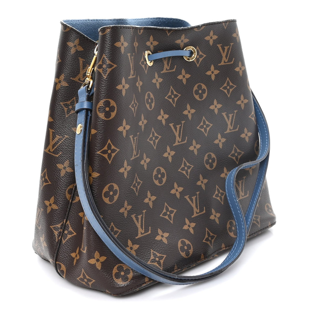 Monogram Neonoe MM Blue Jean £¨ Direct shipment via from wholesalehk.shop