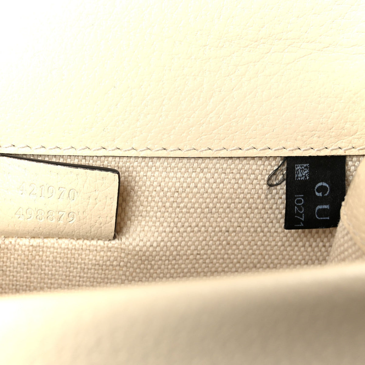 Textured Calfskin Crystal Mini Dionysus Shoulder Bag Mystic White wholesalehk.shop