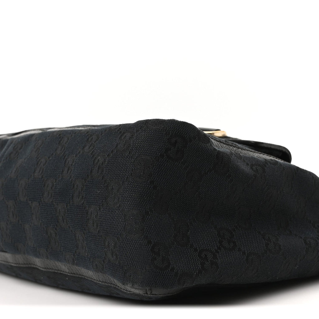 Monogram Abbey D Ring Tote Black wholesalehk.shop
