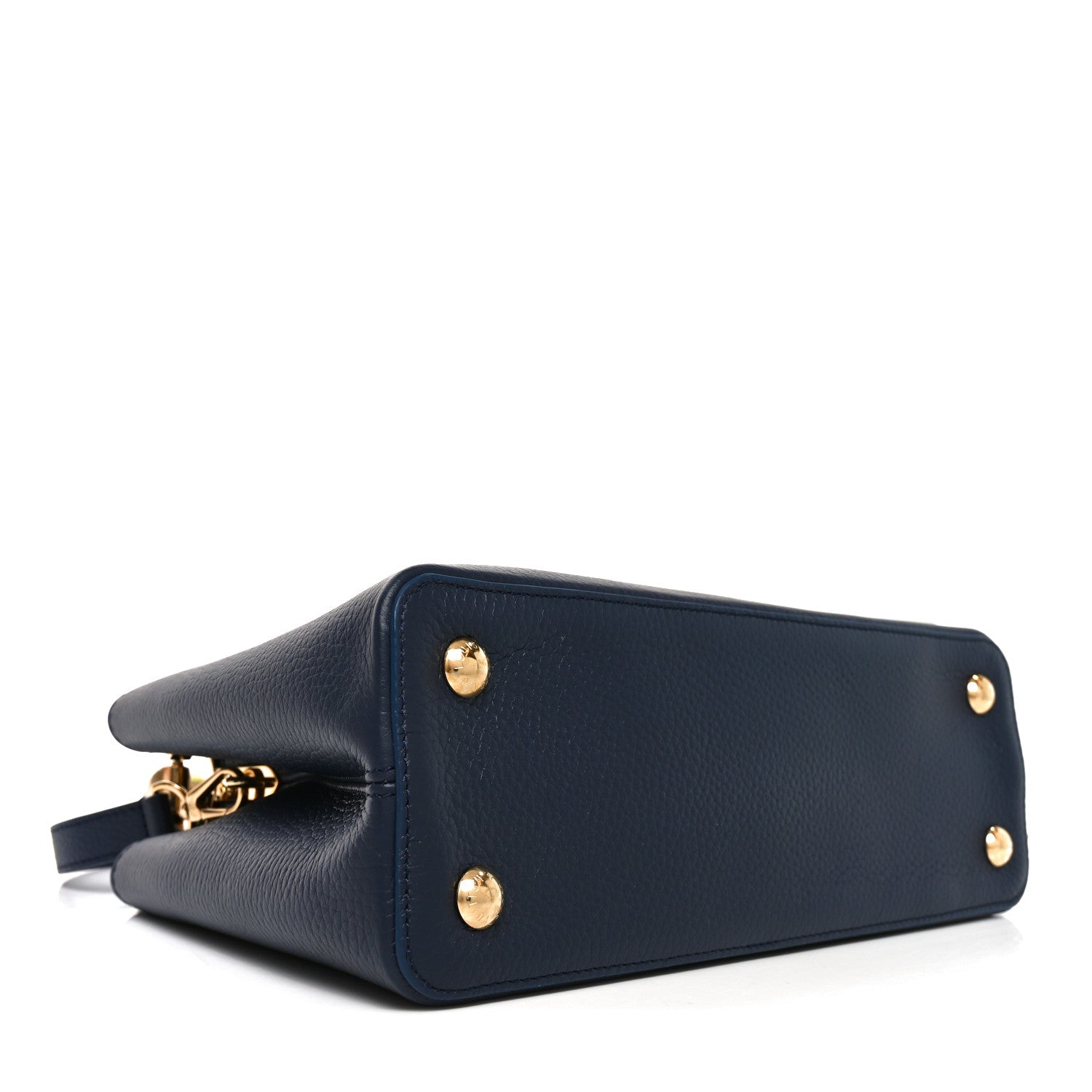 Taurillon Kintsugi Capucines MM Navy £¨ Direct shipment via from wholesalehk.shop
