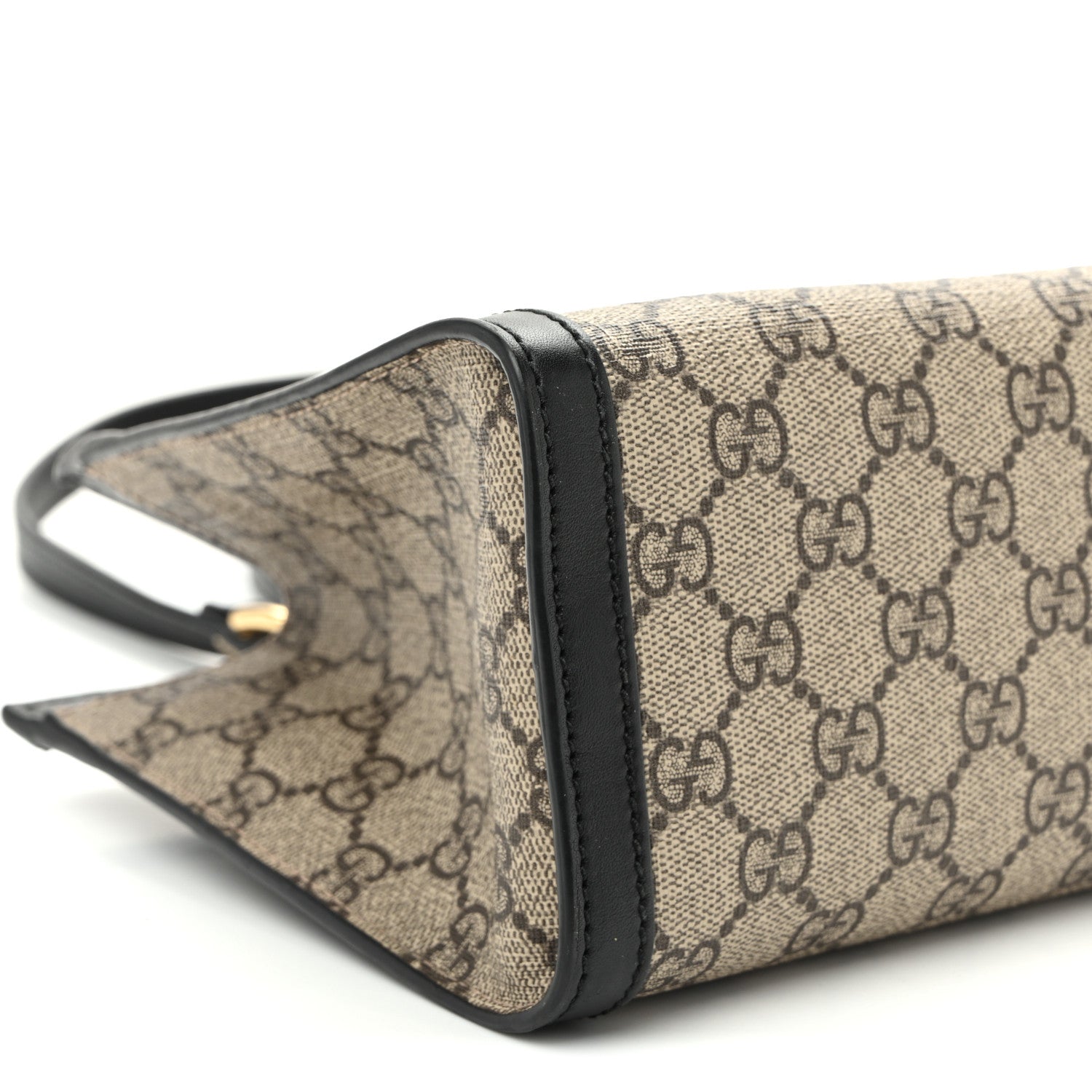 GG Supreme Monogram Small Padlock Tote Black £¨ Direct shipment via from wholesalehk.shop