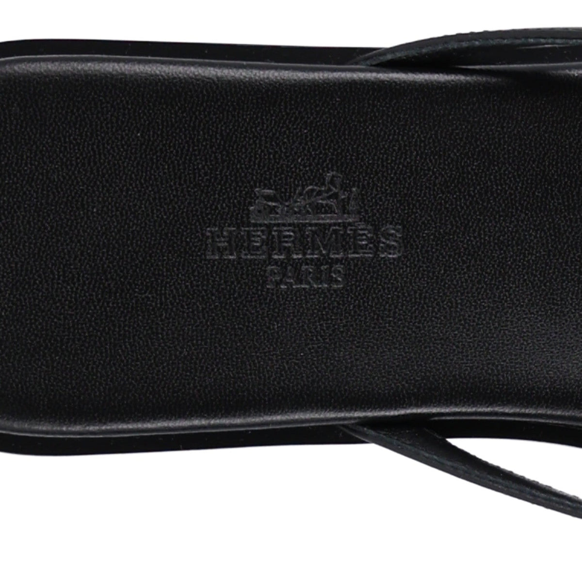 Calfskin Miss Sandals 37 Black wholesalehk.shop