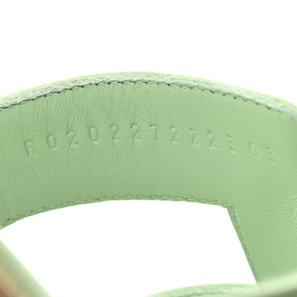 Epsom Oran Sandals 40 Vert Jade wholesalehk.shop
