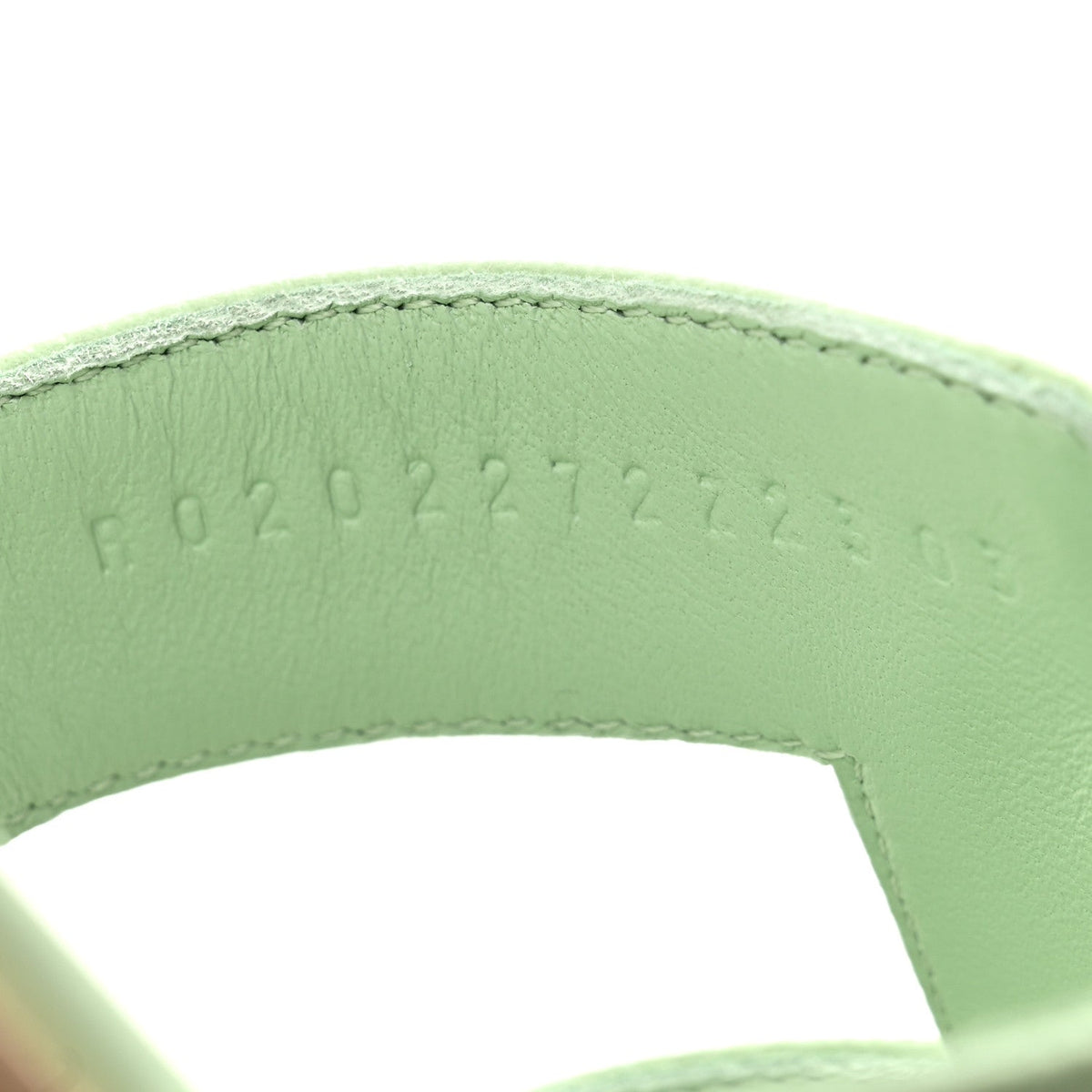 Epsom Oran Sandals 40 Vert Jade wholesalehk.shop