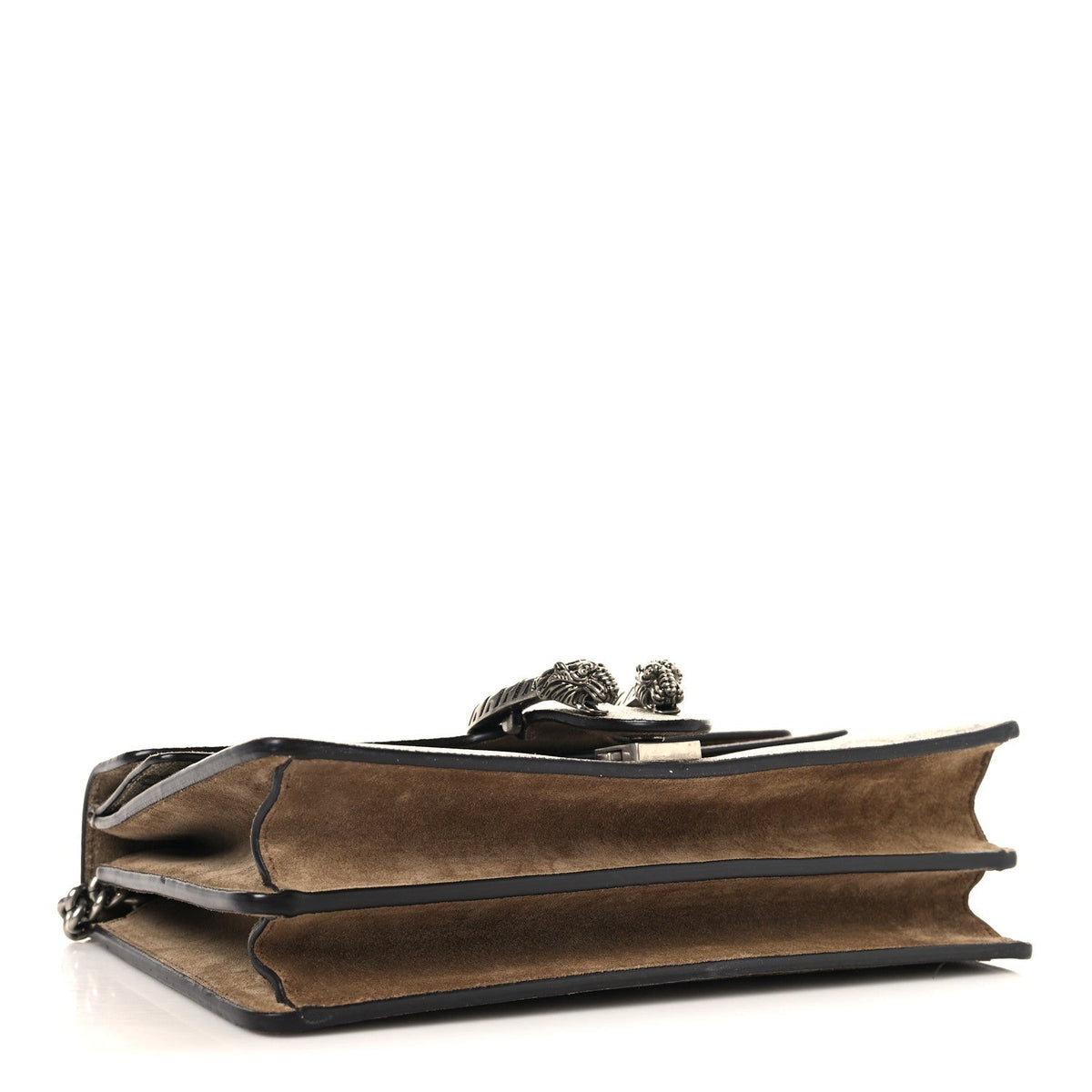 GG Supreme Monogram Small Dionysus Shoulder Bag Taupe wholesalehk.shop