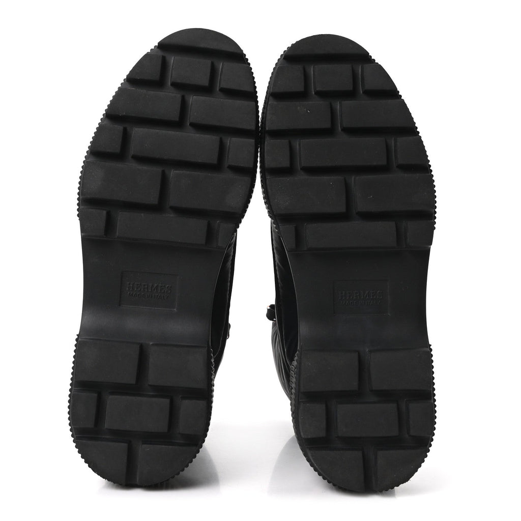 Calfskin Parachute Fresh Ankle Boots 35 Black wholesalehk.shop