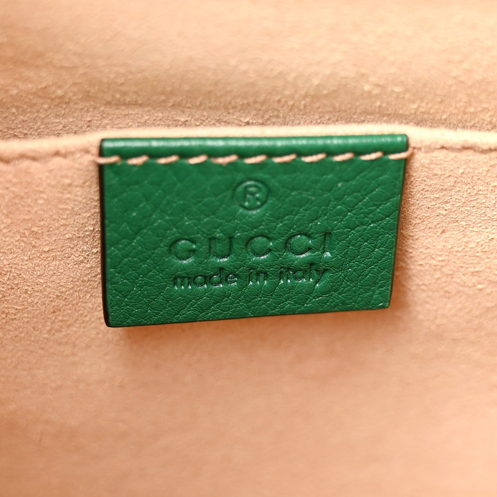 Wonka Grain Calfskin Small Diana Tote Bag Green Yellow Fluo wholesalehk.shop